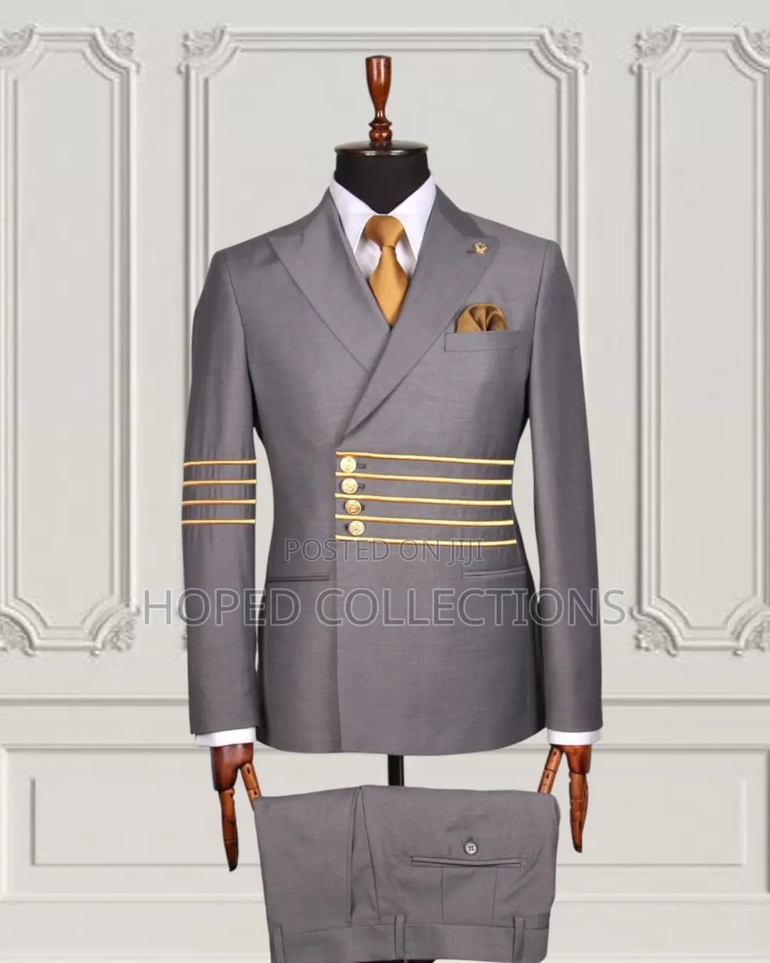 Luxury Design Men Suit