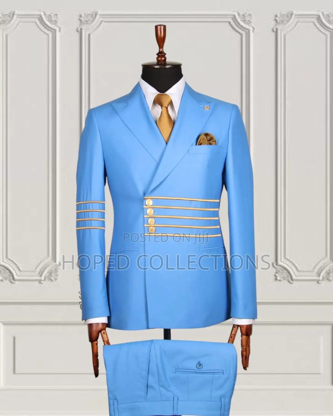 Luxury Design Men Suit