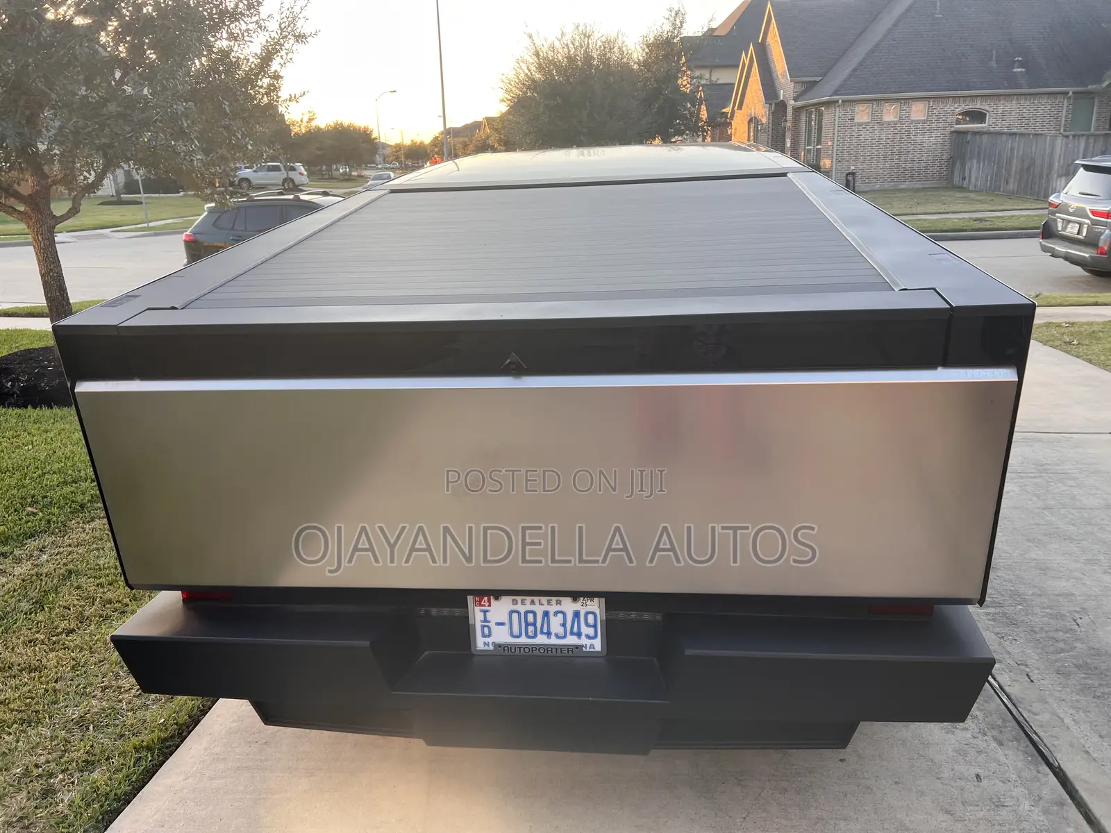 New Tesla Cybertruck 2024 Gray