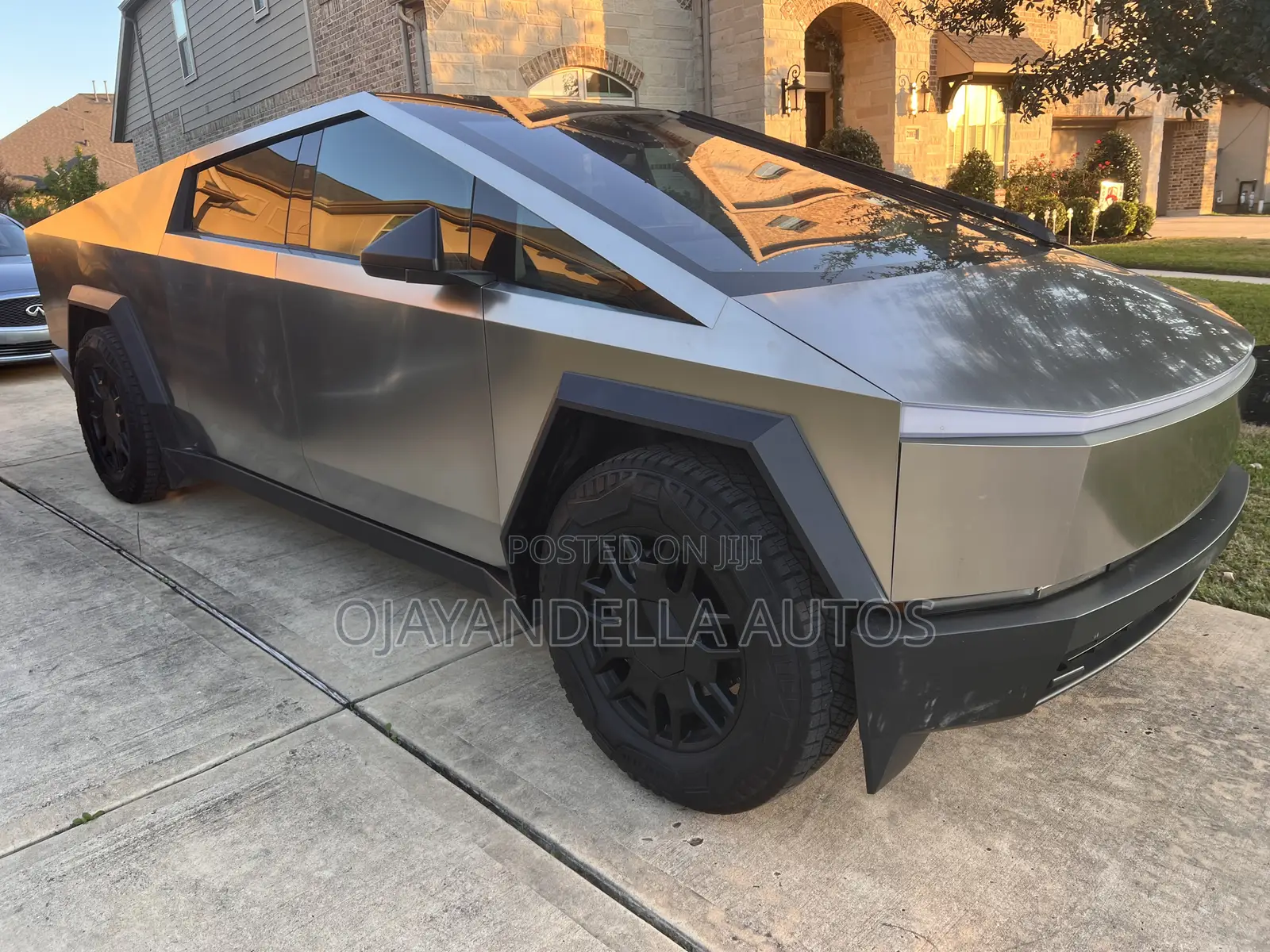 New Tesla Cybertruck 2024 Gray