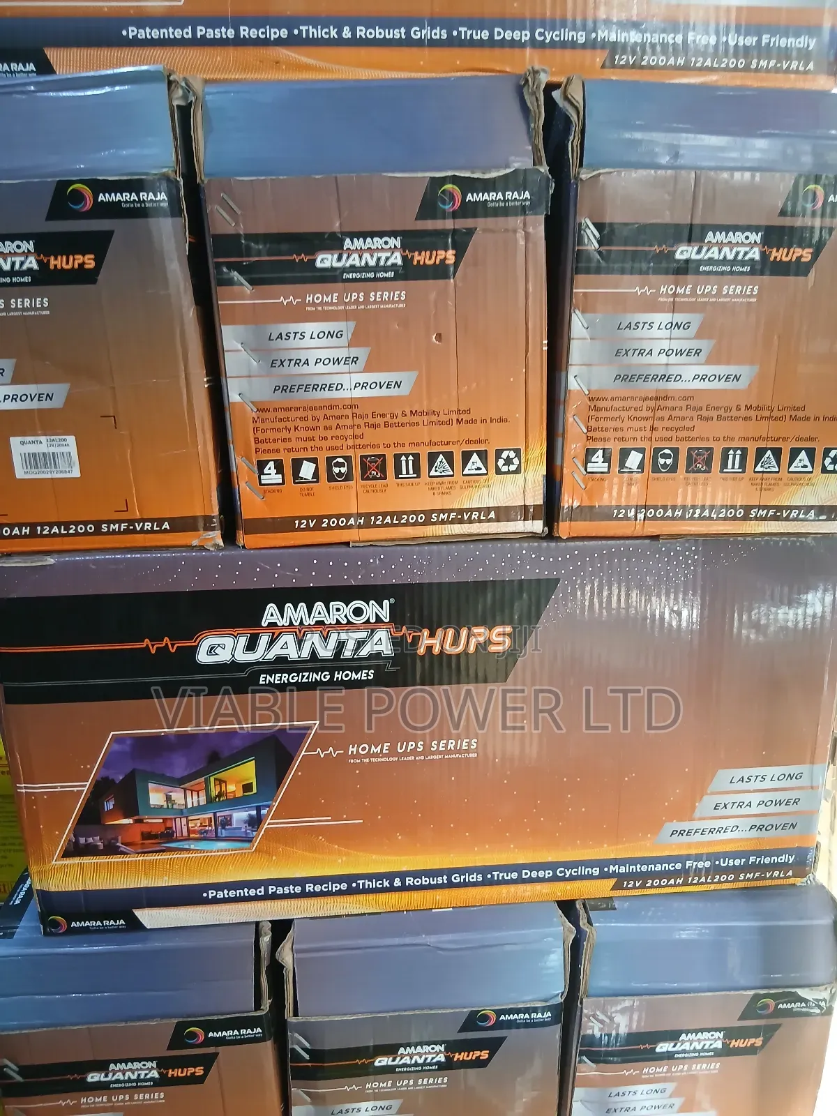Amaron Quanta Dry Cell Battery