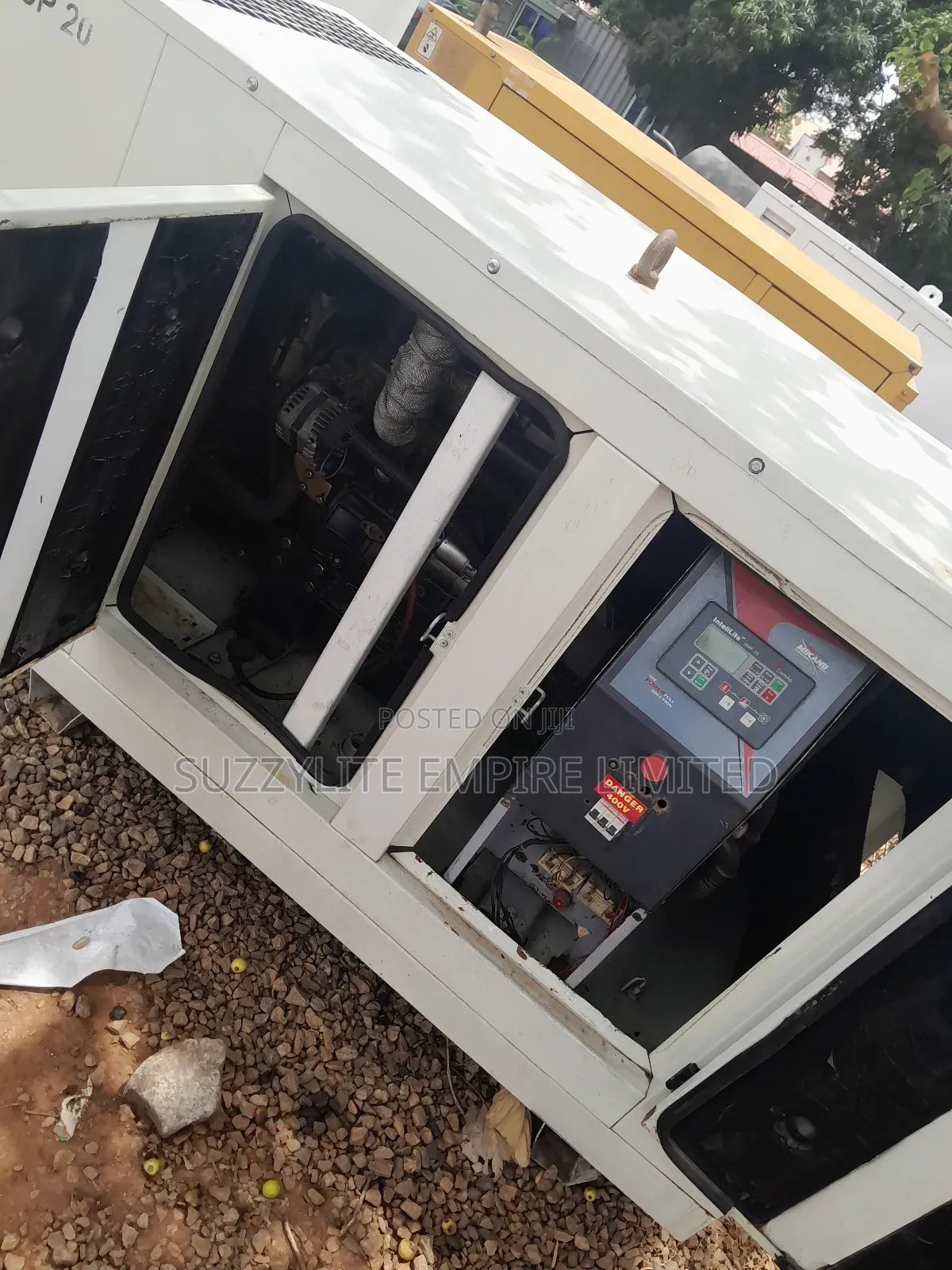 Mikano 30kva Generator Tokunbo