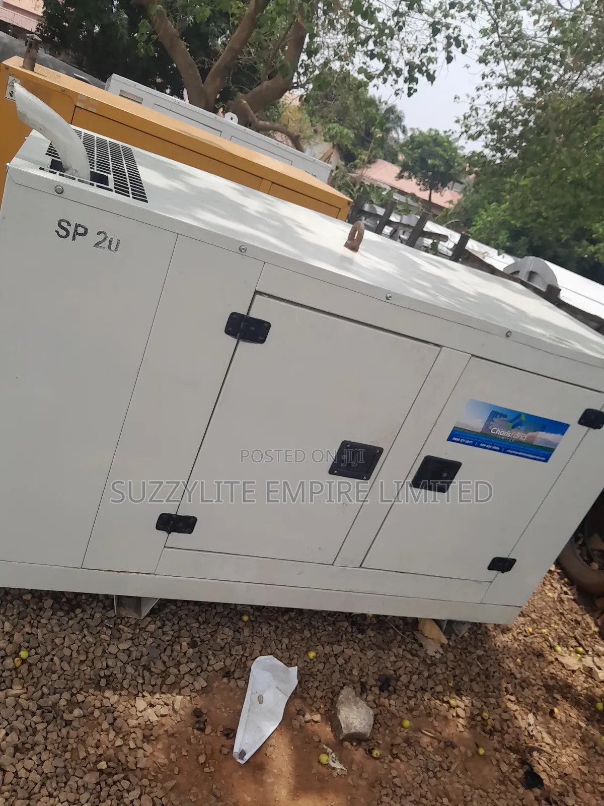 Mikano 30kva Generator Tokunbo