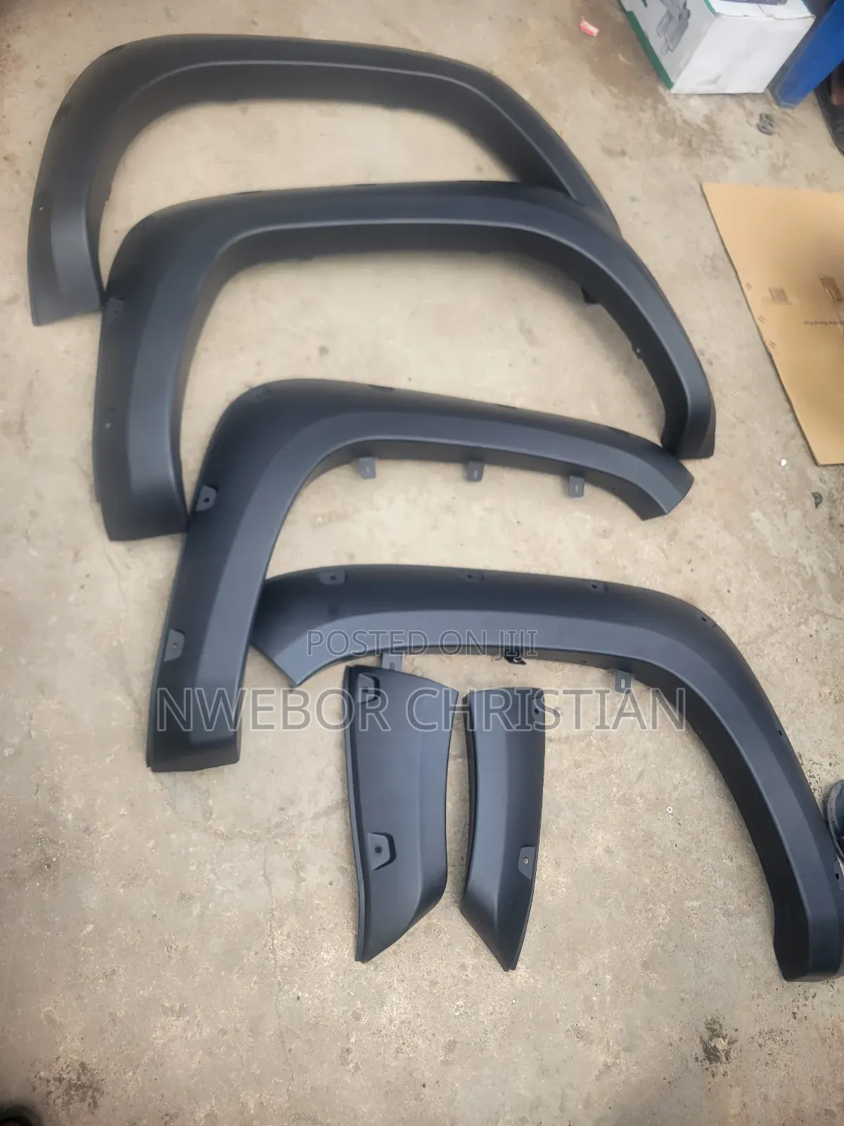 Complete Fender Chrom for Toyota Tacoma 2020 Is Available