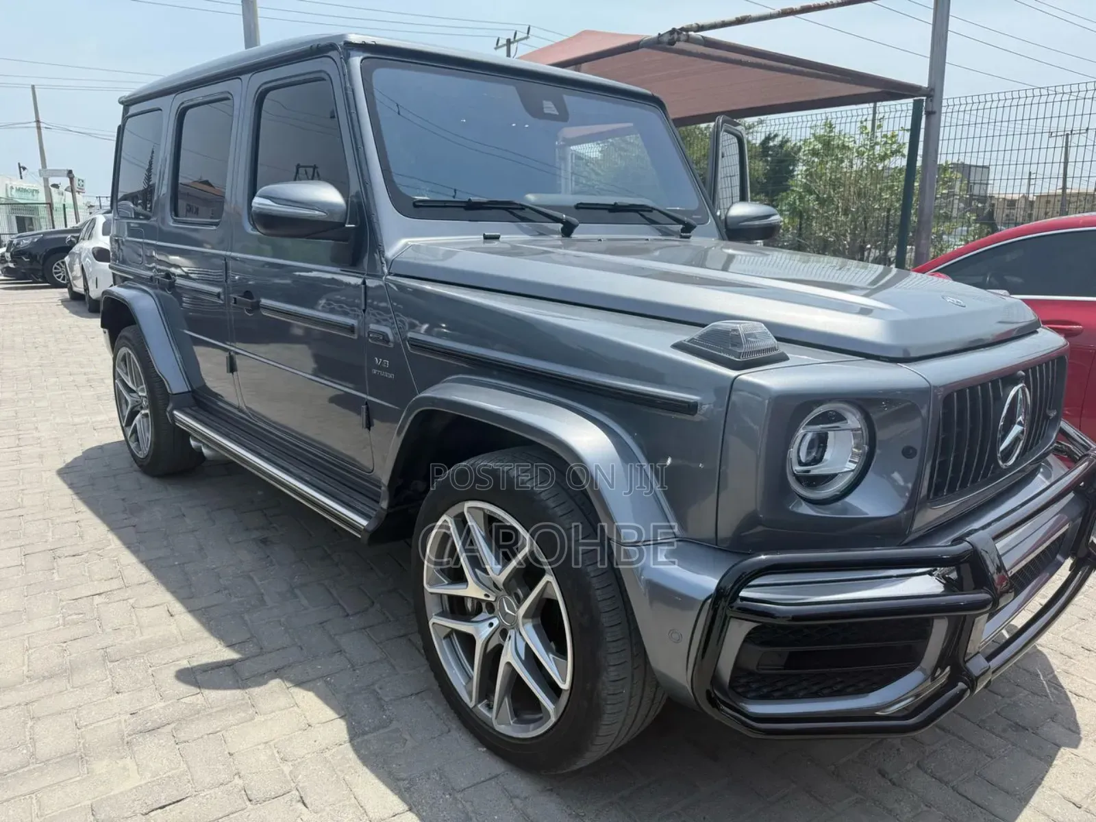 Mercedes-Benz G-Class G 63 AMG 4MATIC 2019 Gray