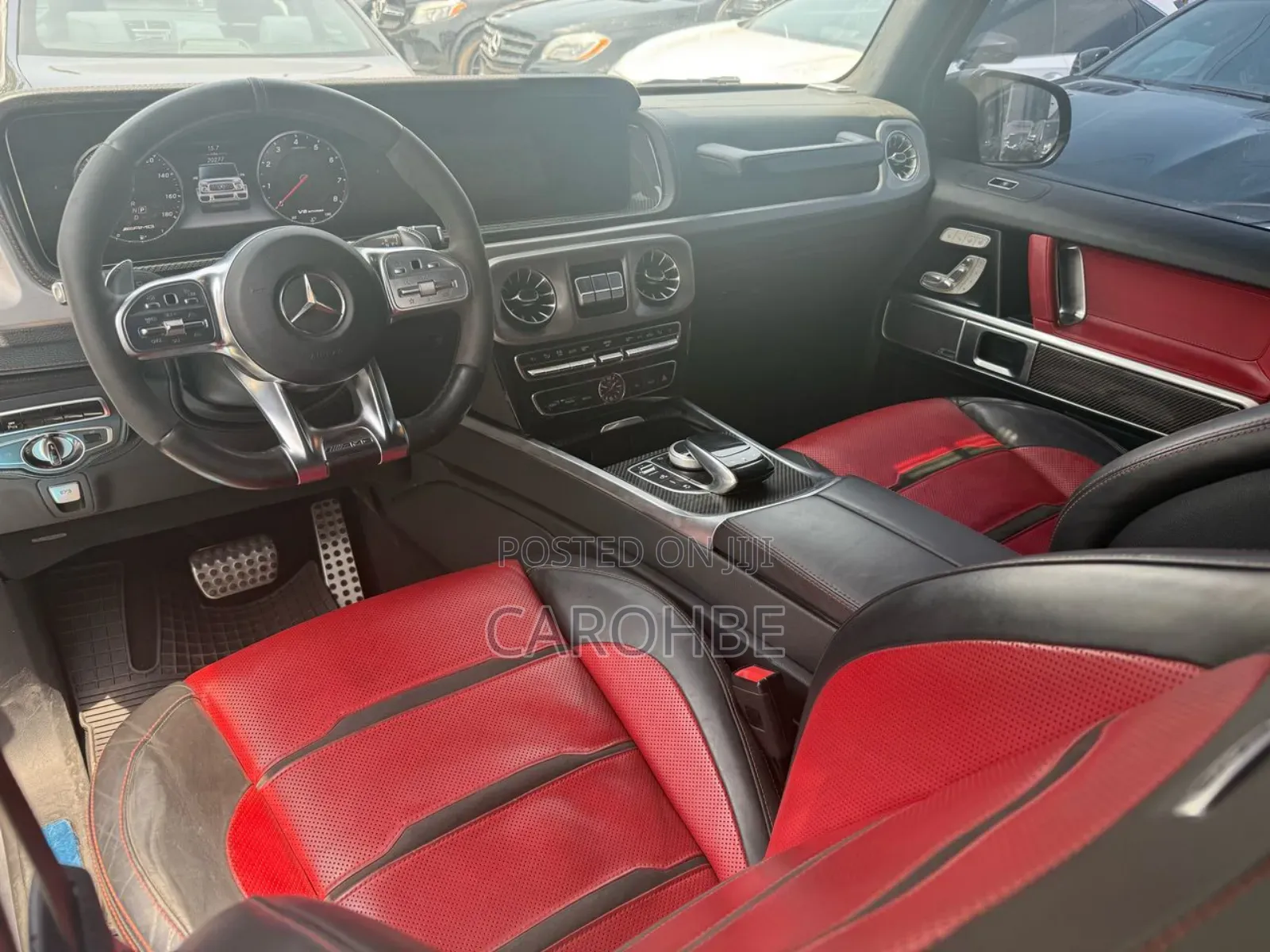 Mercedes-Benz G-Class G 63 AMG 4MATIC 2019 Gray