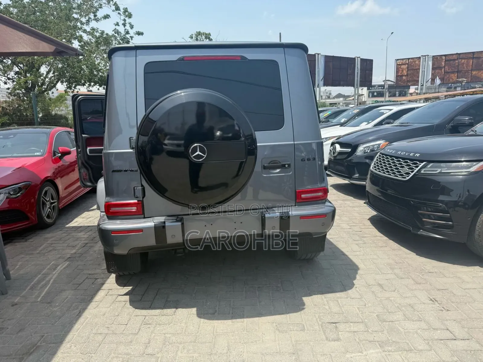 Mercedes-Benz G-Class G 63 AMG 4MATIC 2019 Gray