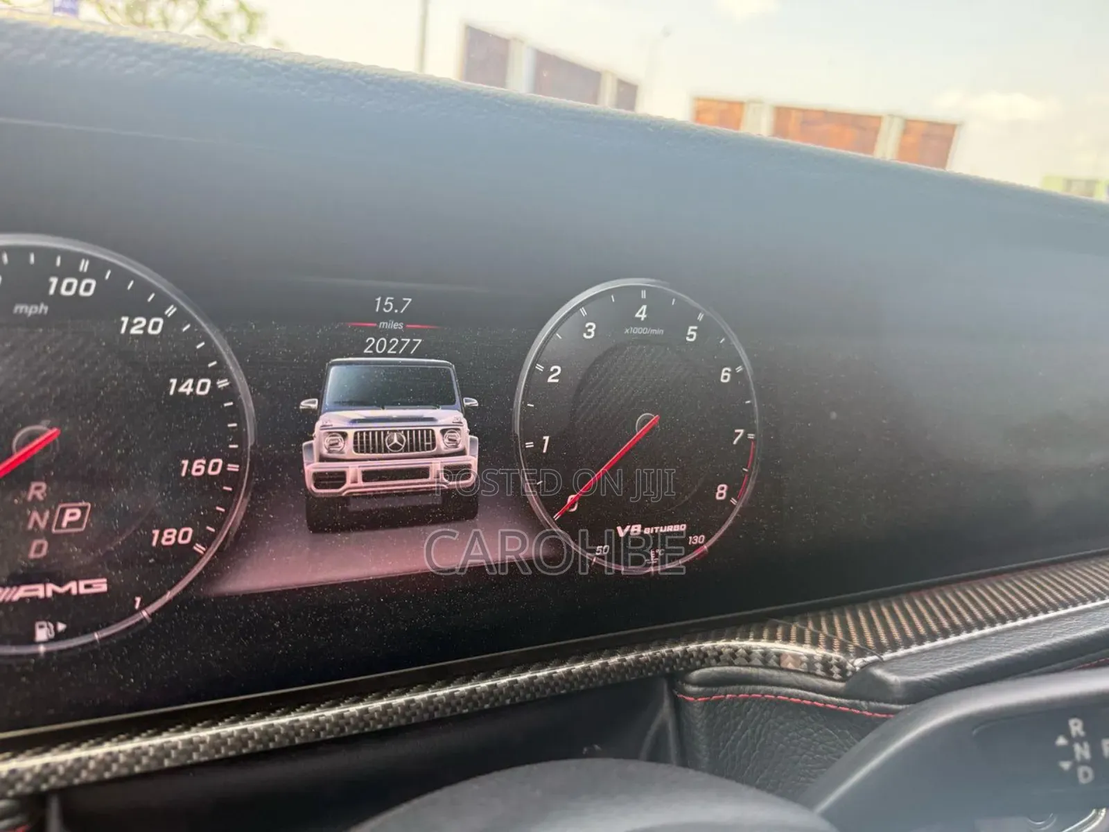 Mercedes-Benz G-Class G 63 AMG 4MATIC 2019 Gray