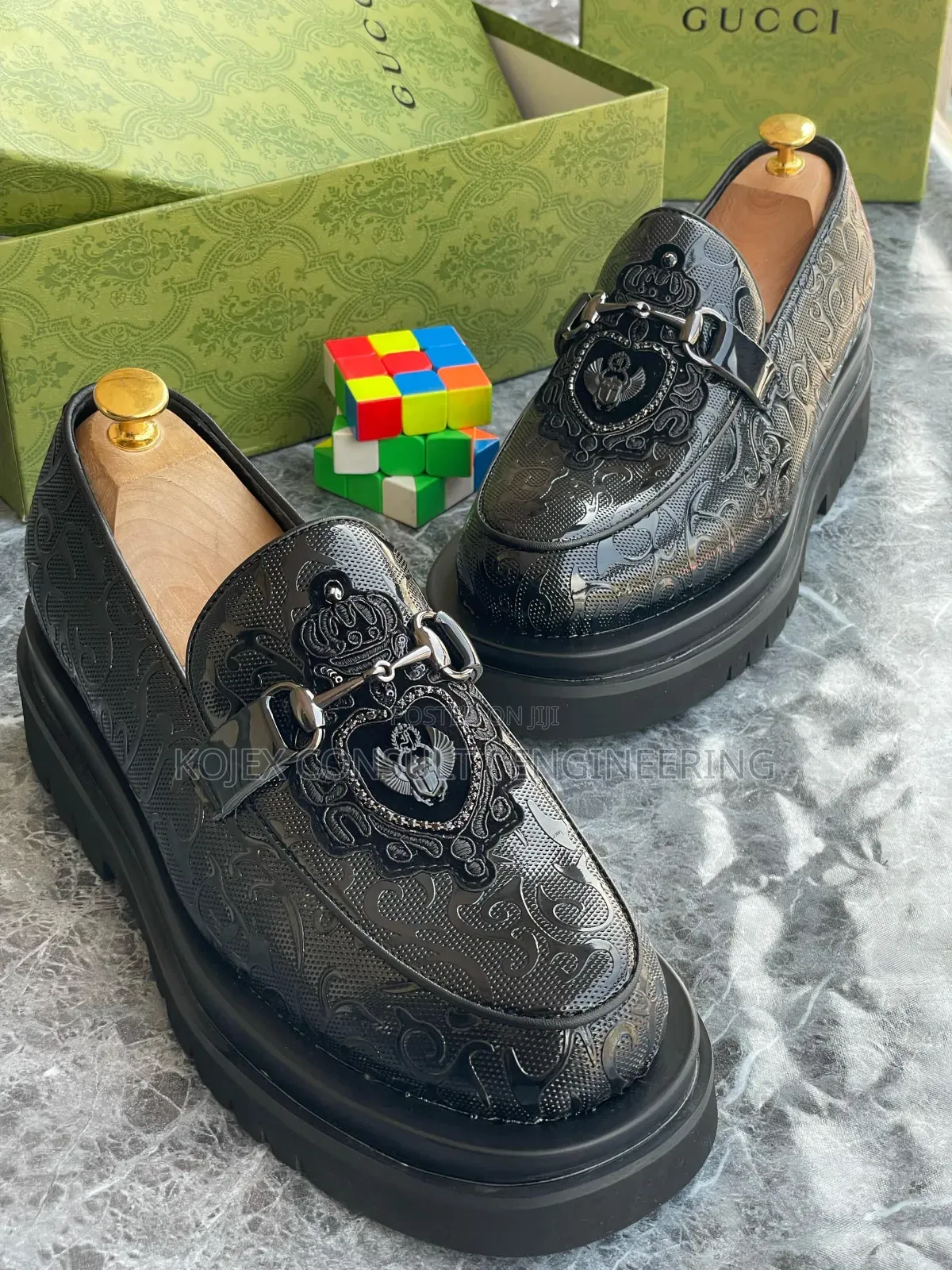 Gucci Double Sole Men Shoe