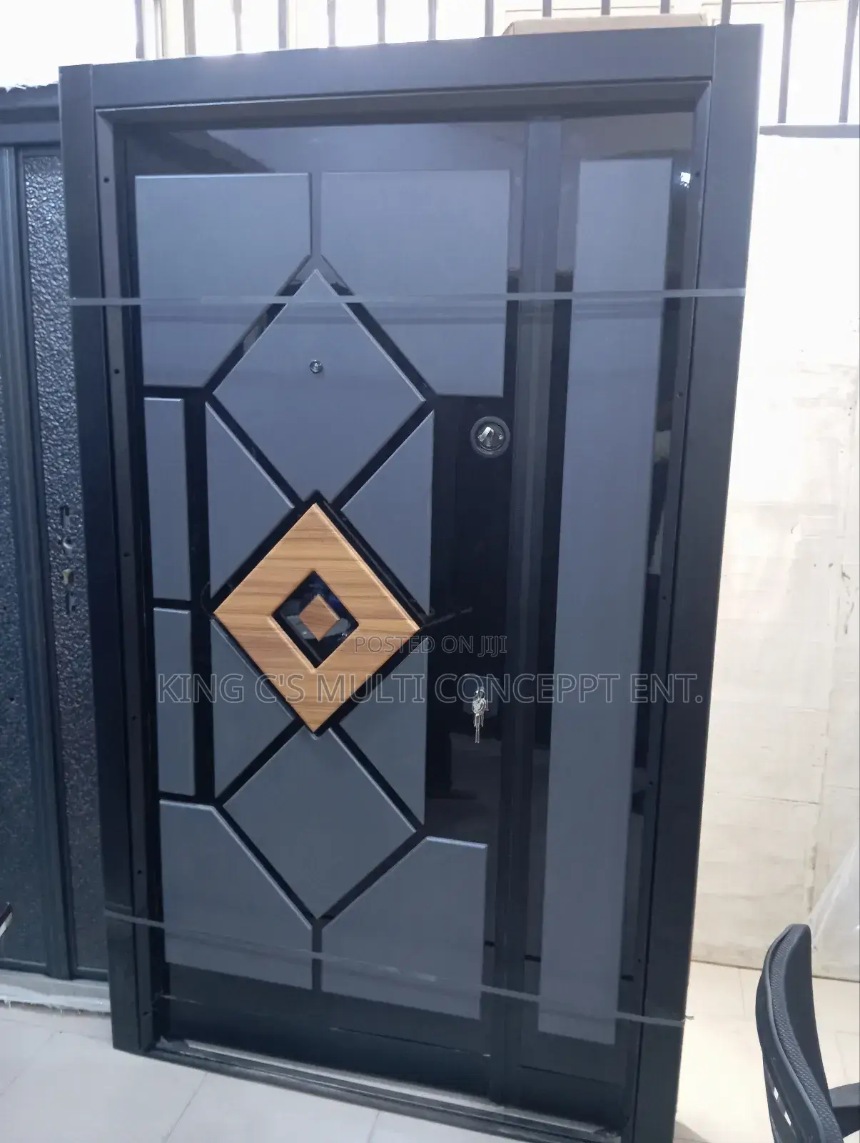 4ft Entrance Unique Design Turkey Security Door