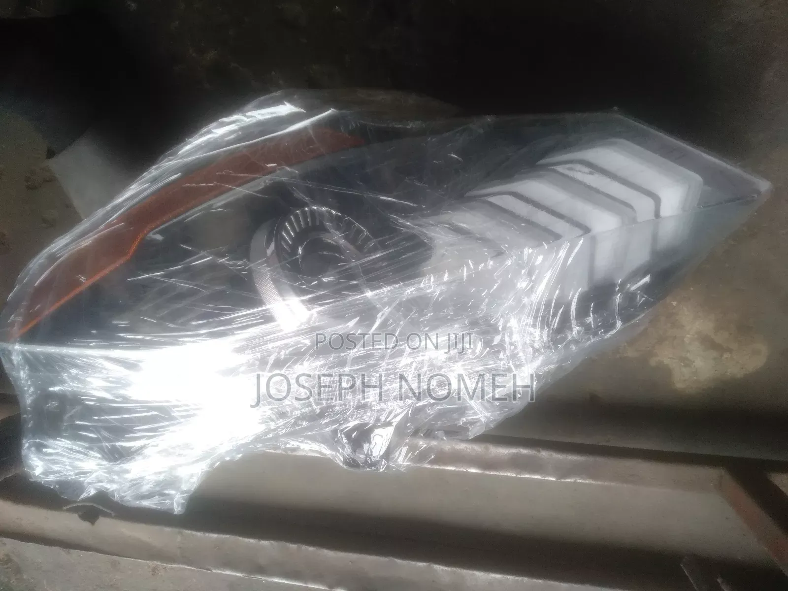 2021 Ford Mustang Headlight