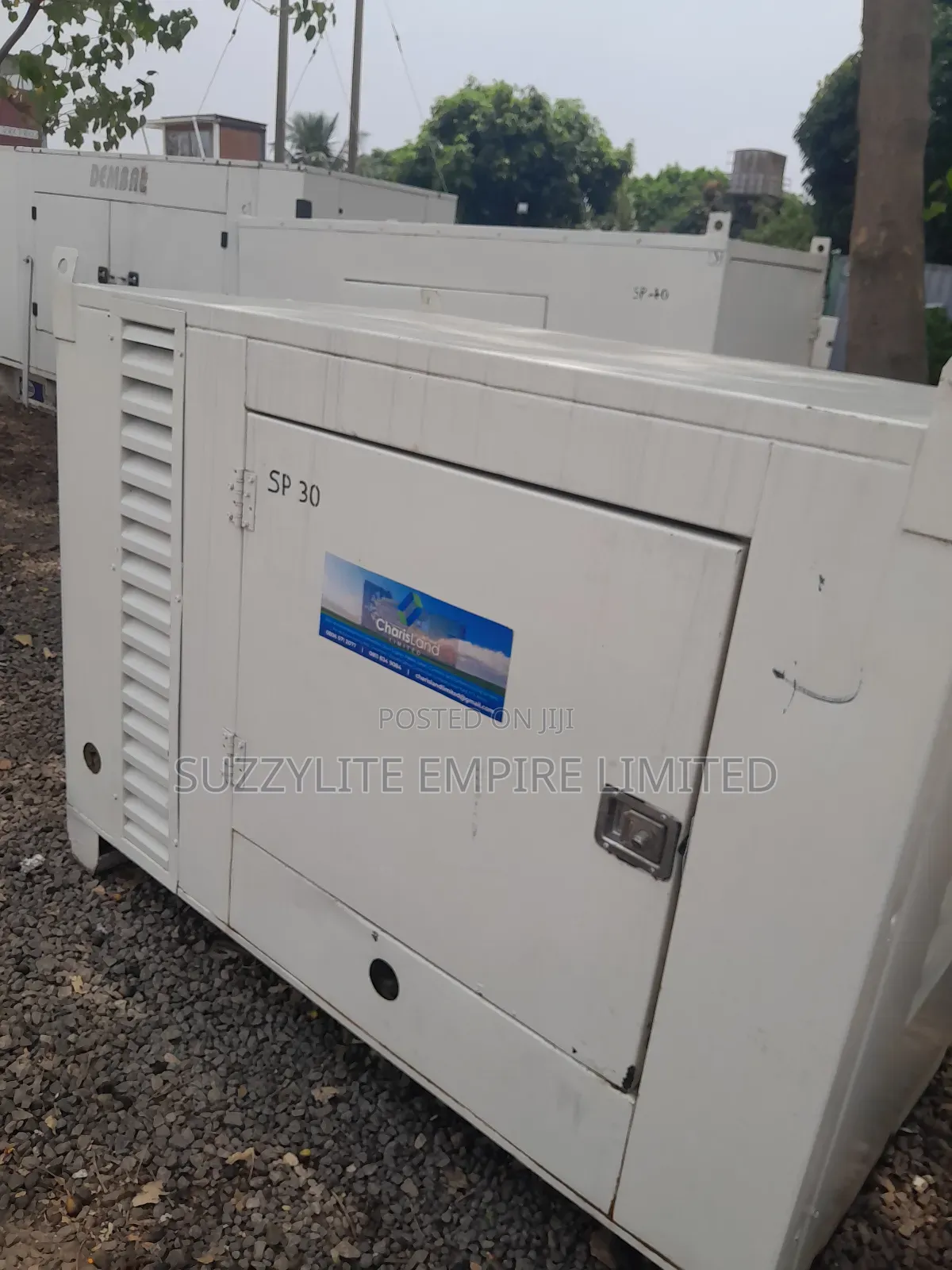 Perkins 30kva Tokunbo Generator