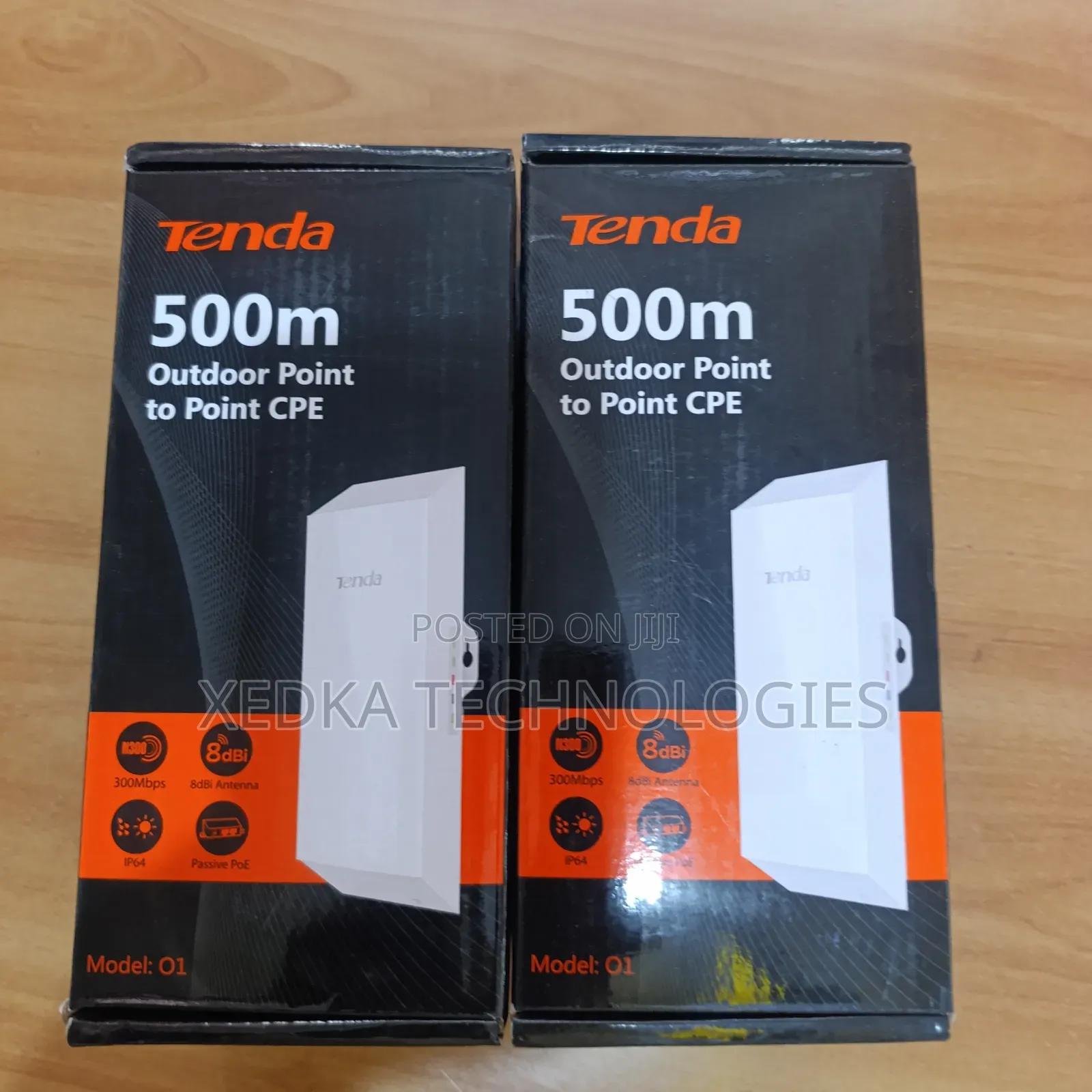 Tenda 2.4ghz 500m 300mbps 8dbi Outdoor Ap Point to Point Cpe