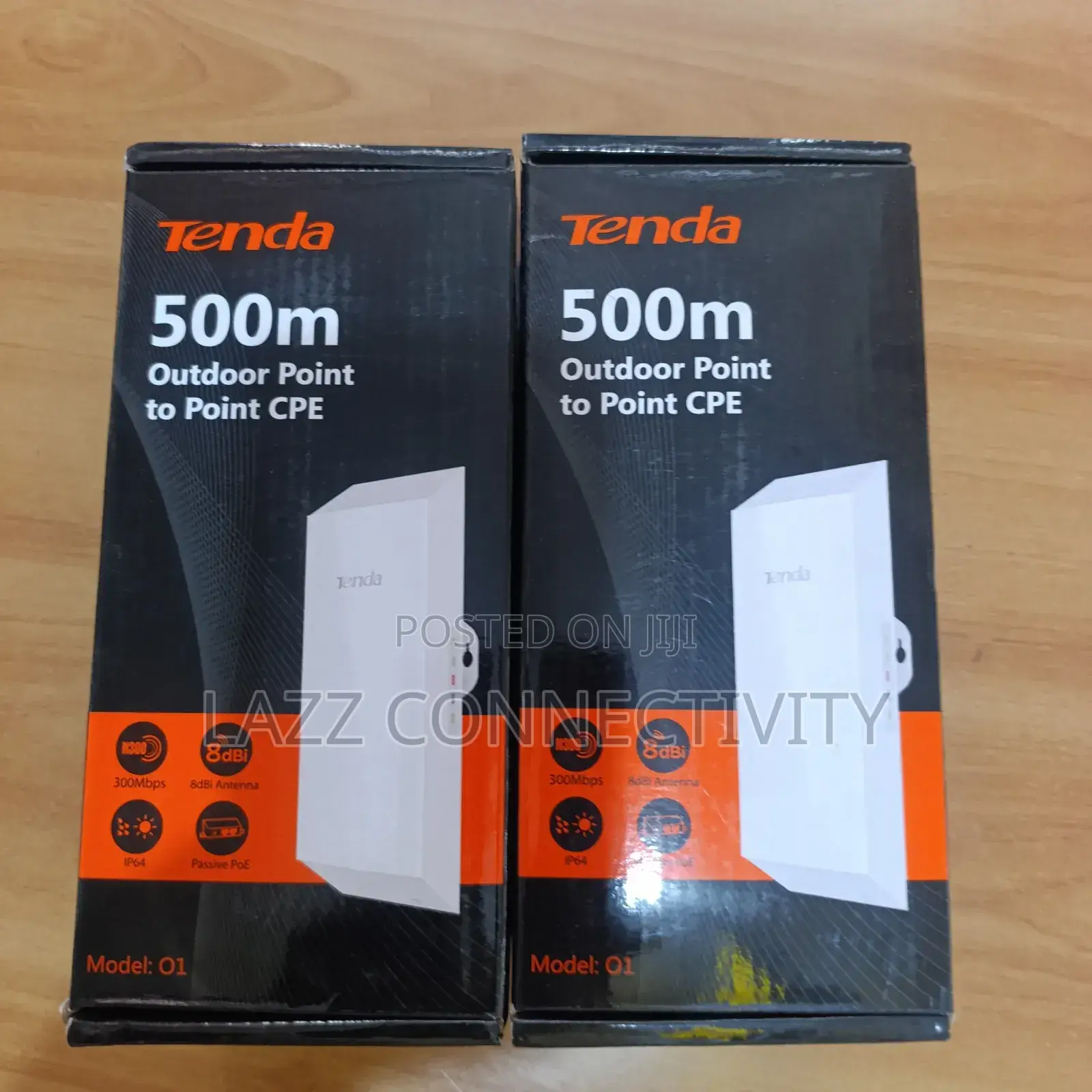 Tenda 2.4ghz 500m 300mbps 8dbi Outdoor Ap Point to Point Cpe