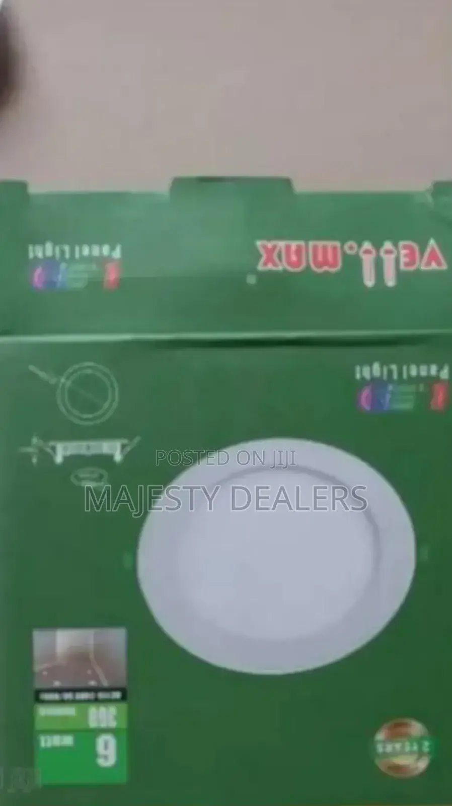 Pop Light Veiimax All in Led 6 W Light for Ceiling White