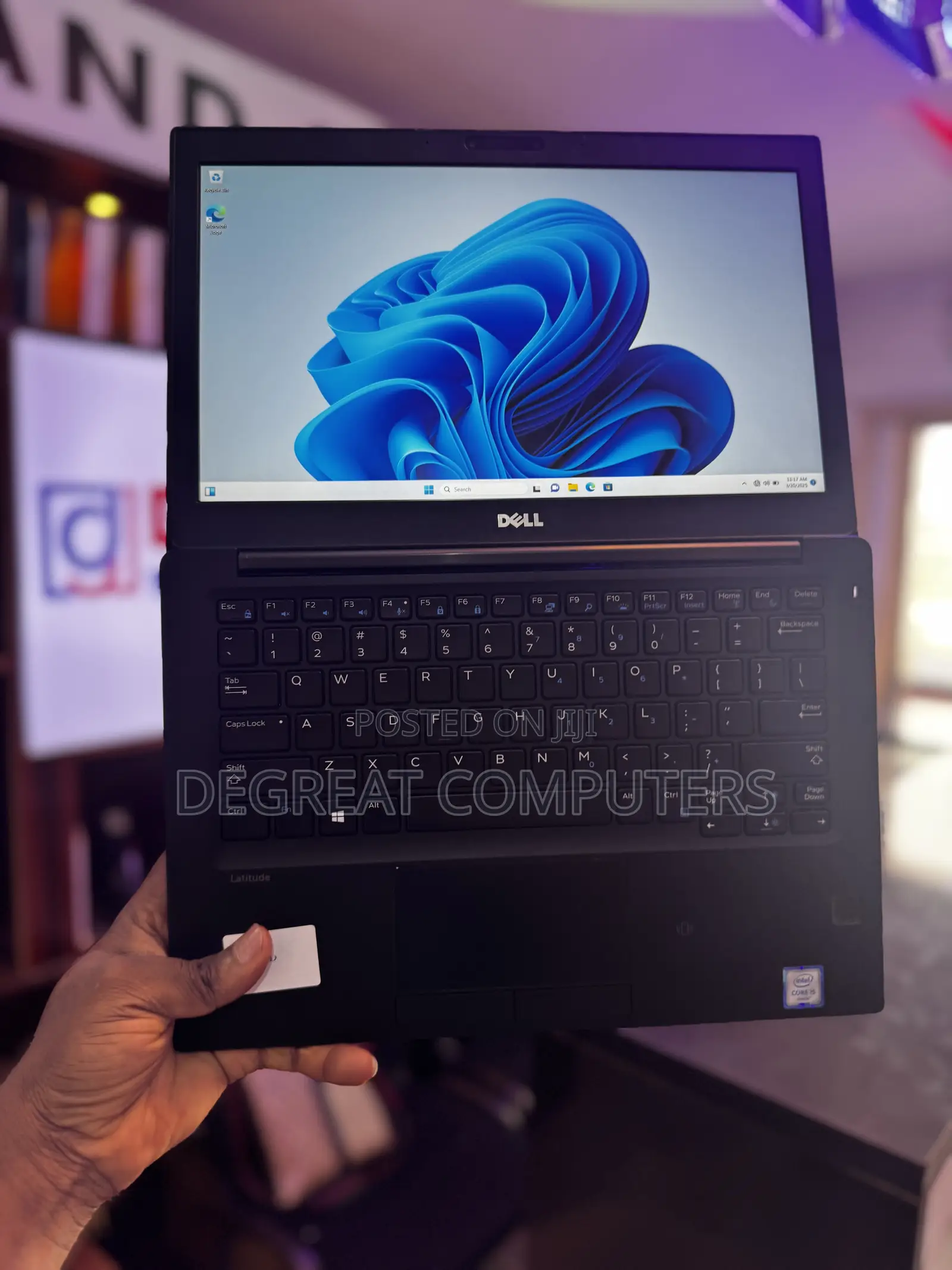 Laptop Dell Latitude 12 7280 8GB Intel Core I5 SSD 256GB