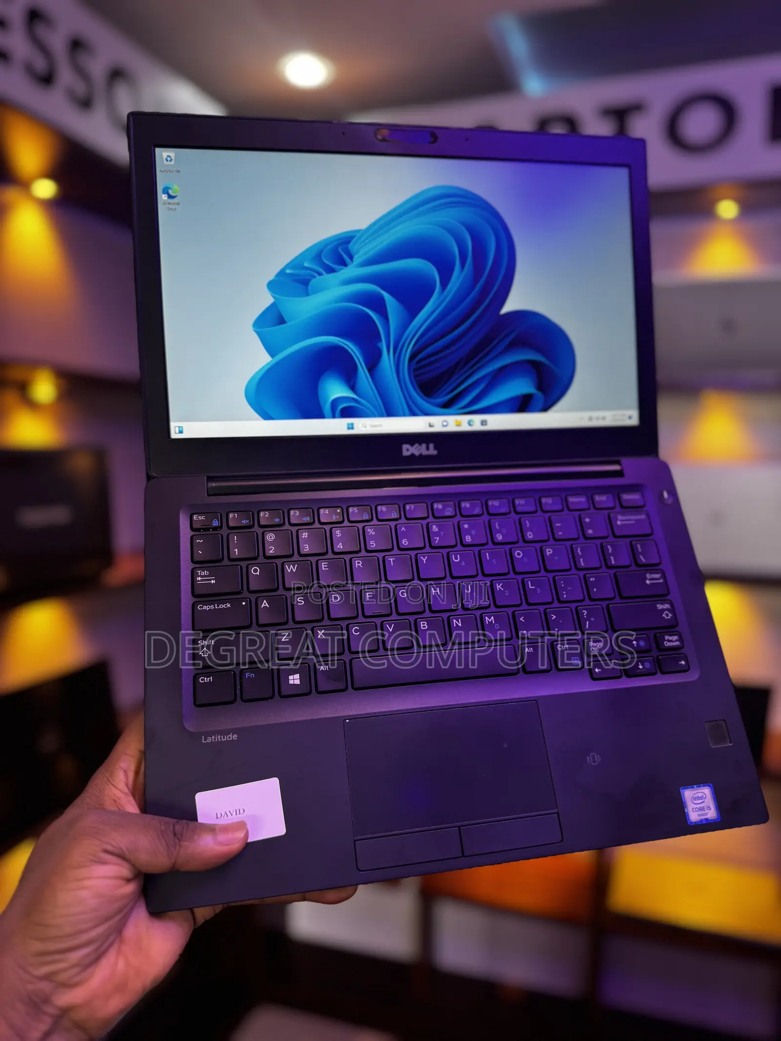 Laptop Dell Latitude 12 7280 8GB Intel Core I5 SSD 256GB