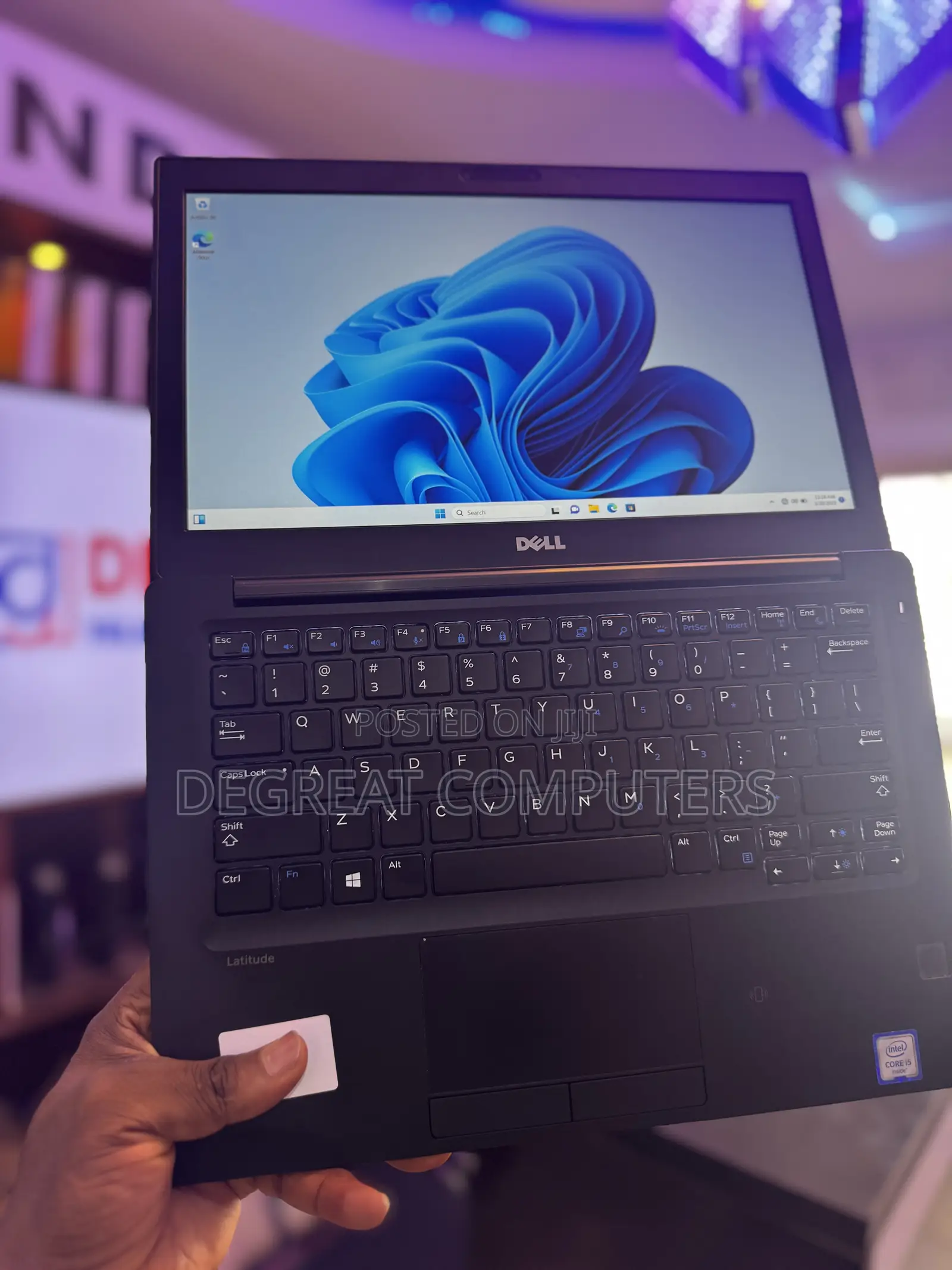 Laptop Dell Latitude 12 7280 8GB Intel Core I5 SSD 256GB