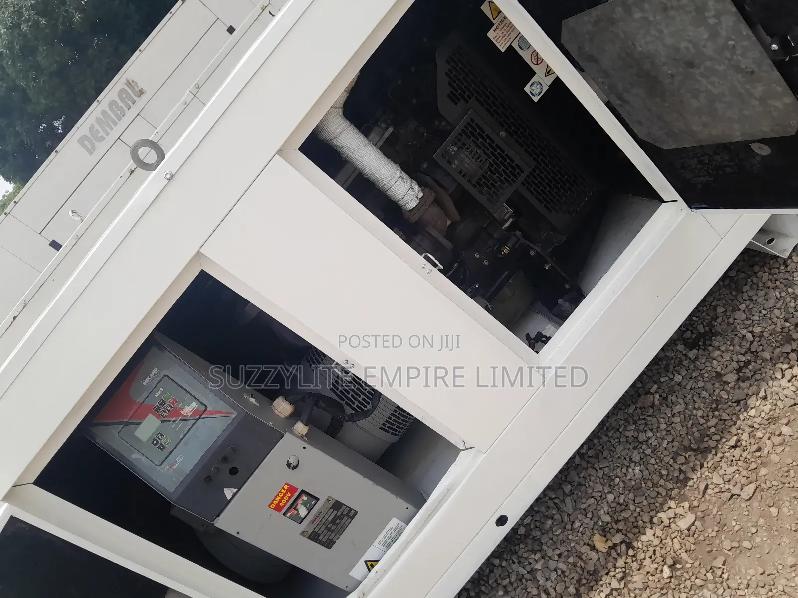 Mikano 60kva Used Tokunbo Generator