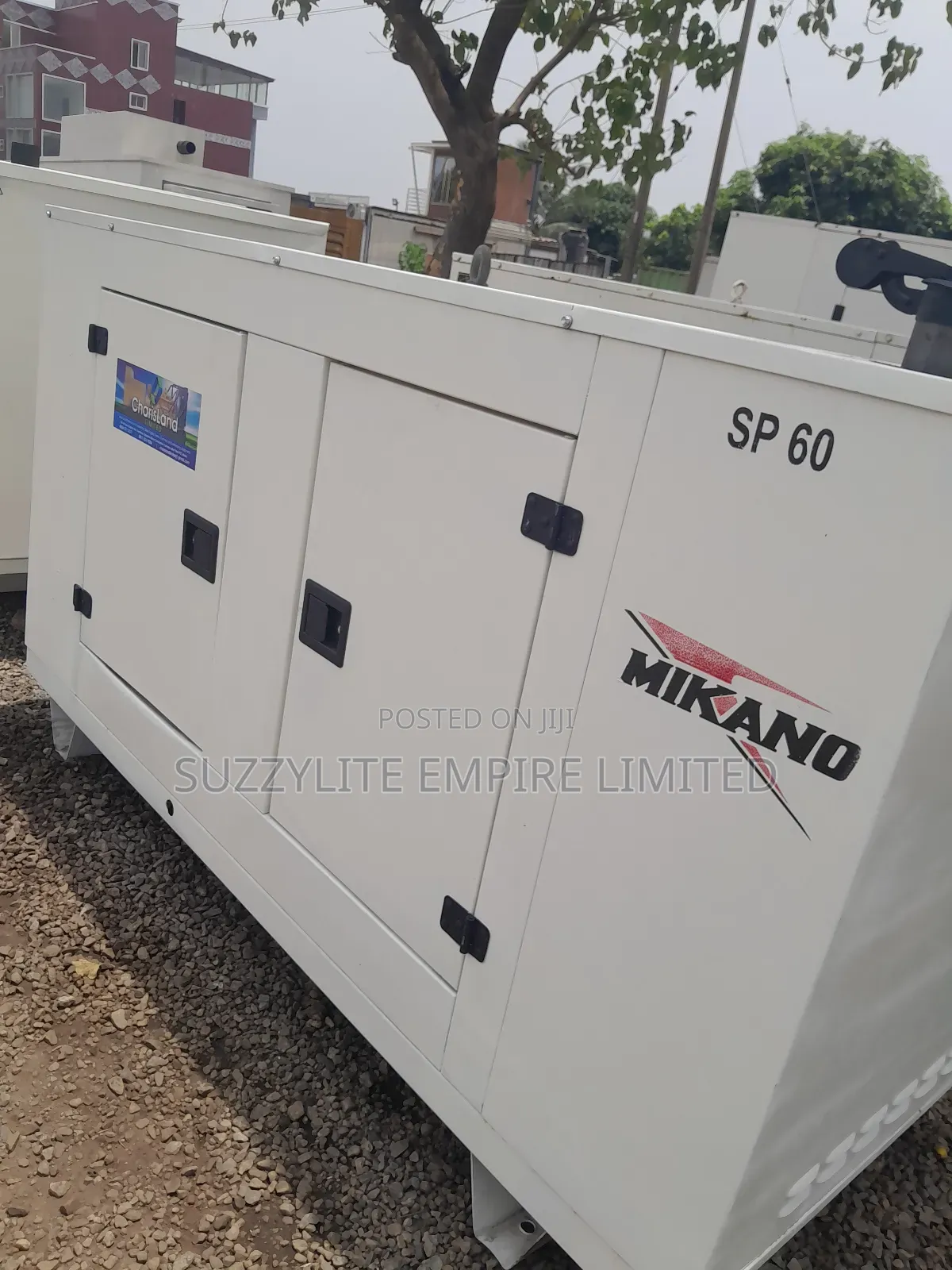 Mikano 60kva Used Tokunbo Generator