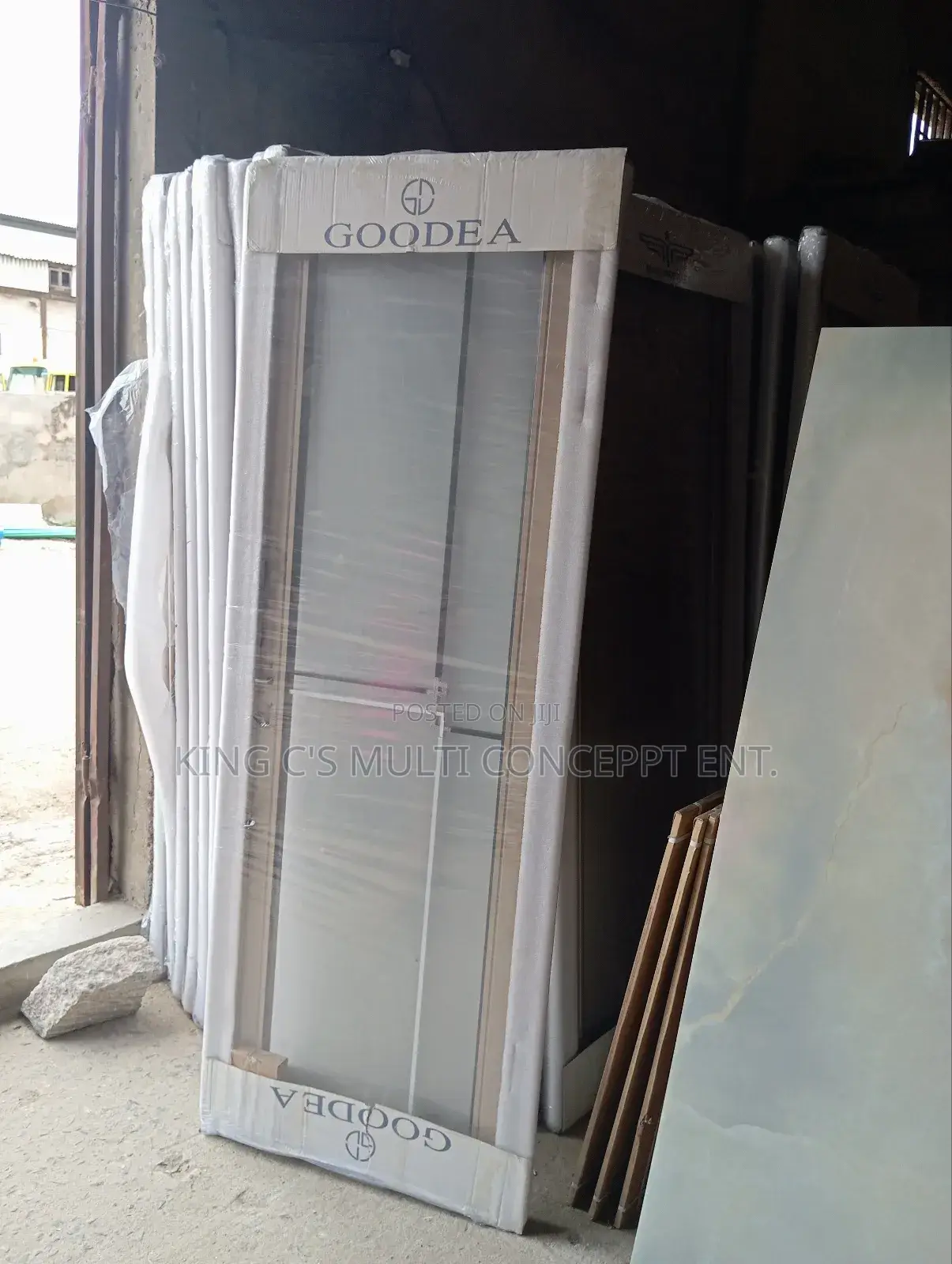 8mm Toilet Glass Door