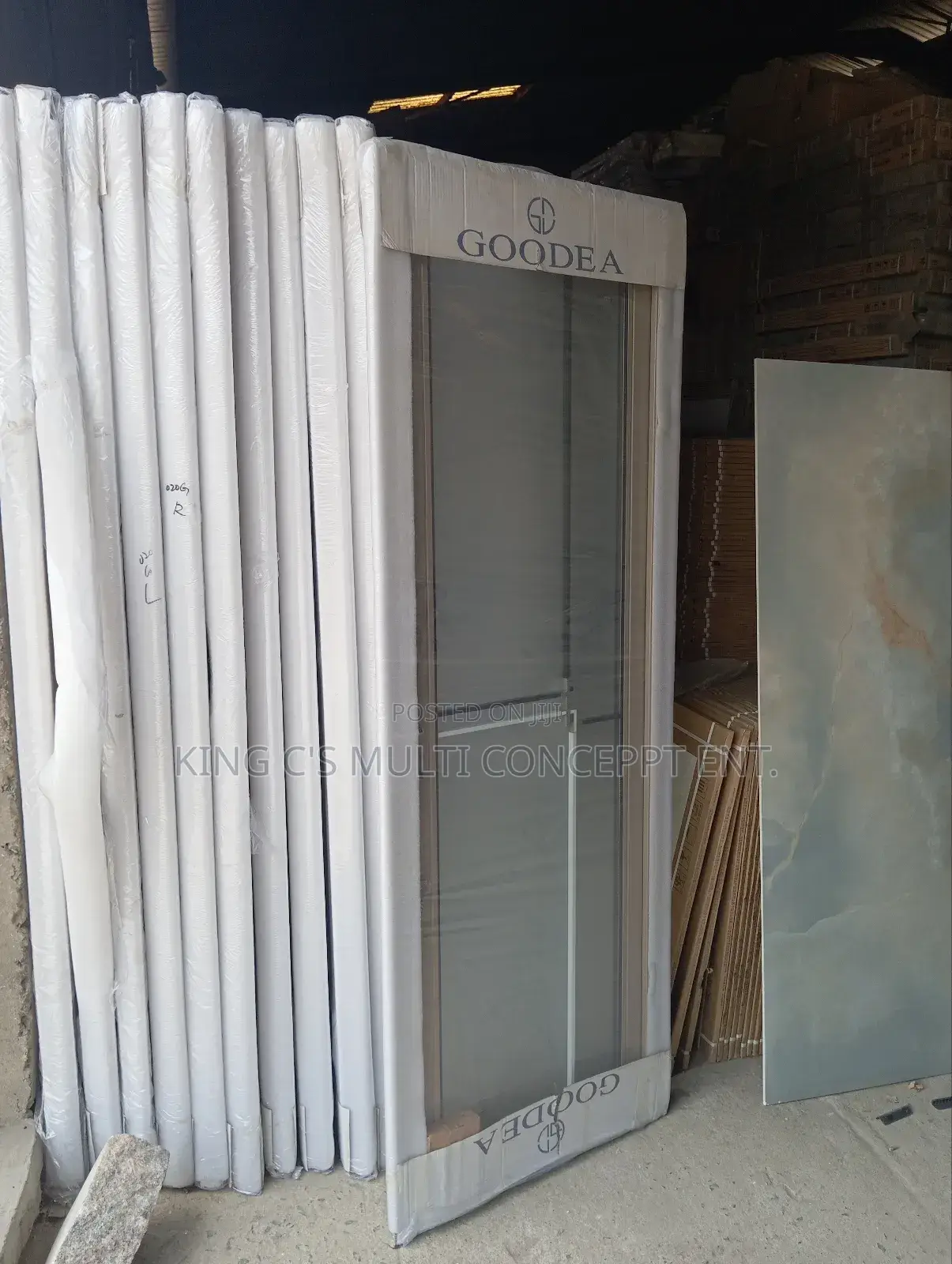 8mm Toilet Glass Door
