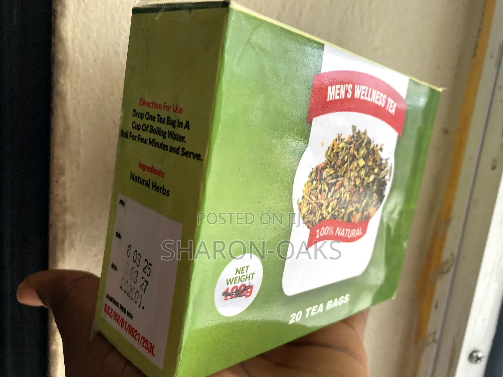 Men Wellness Tea