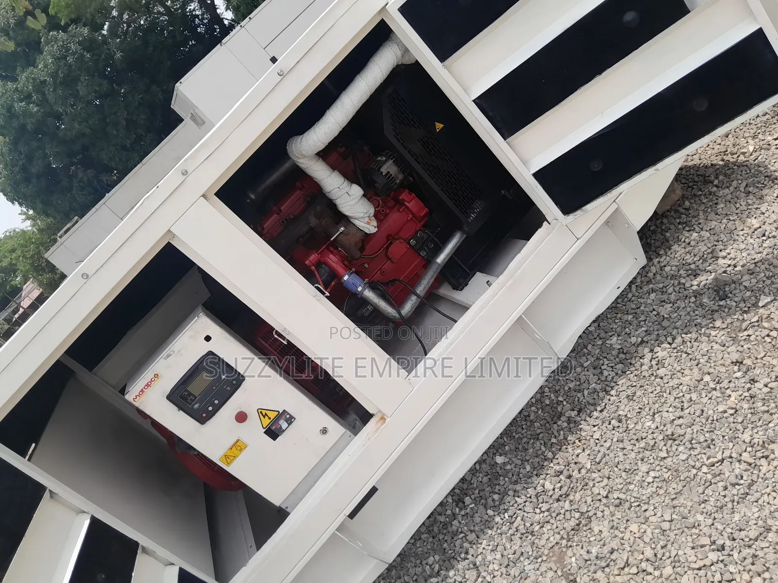 100kva Fairly Used Generator Perkins