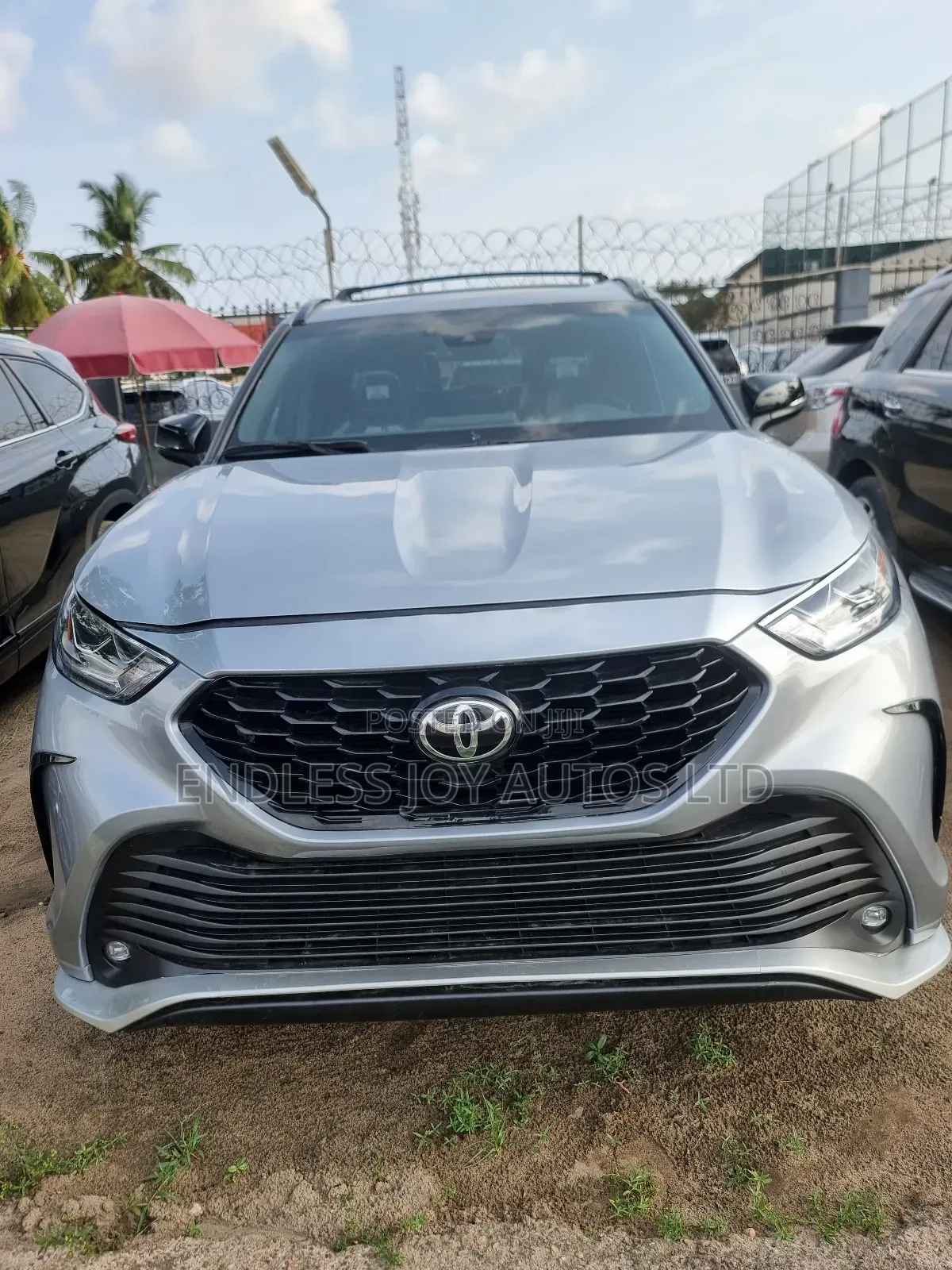 Toyota Highlander XSE 2022 Silver