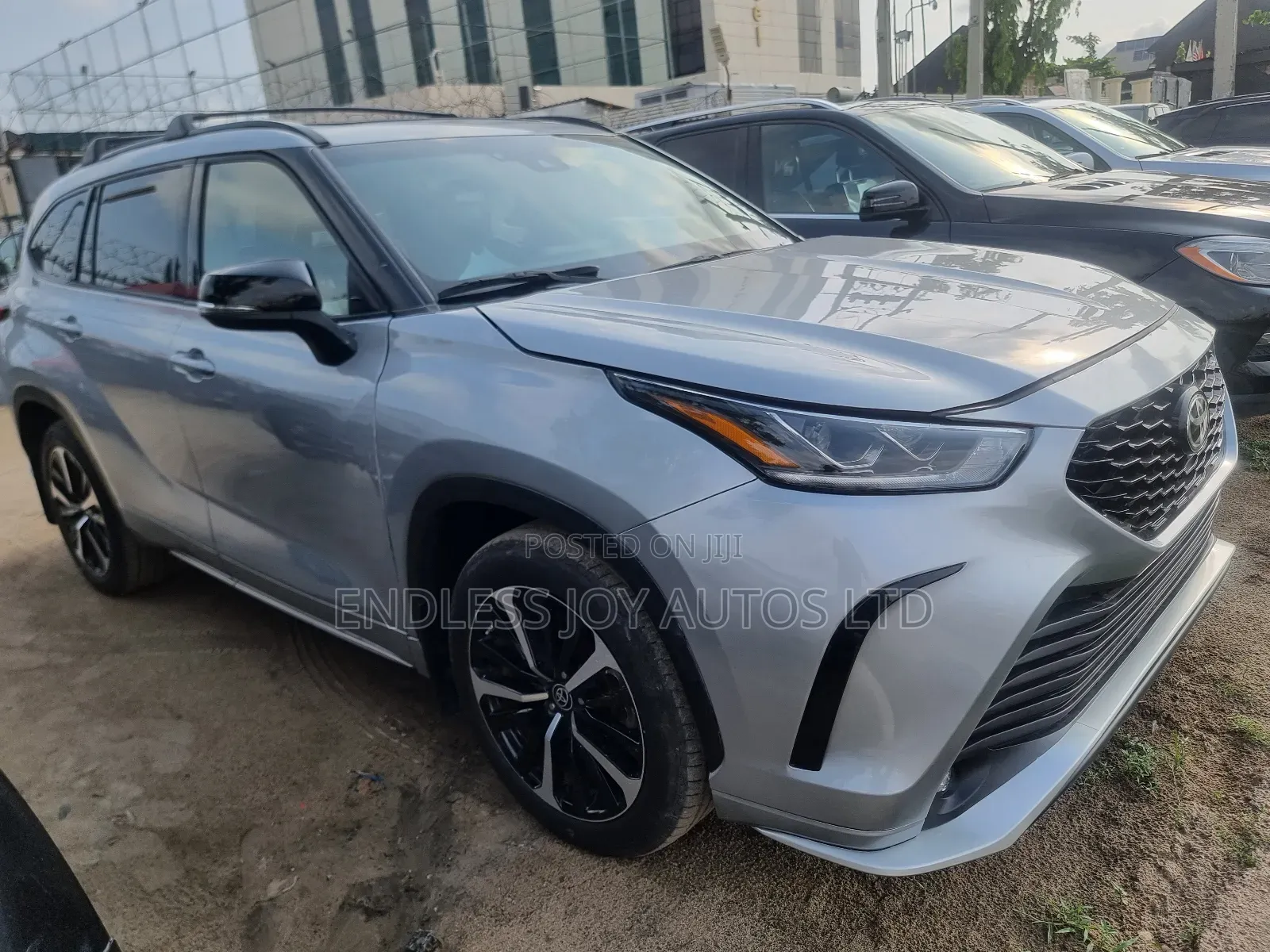 Toyota Highlander XSE 2022 Silver