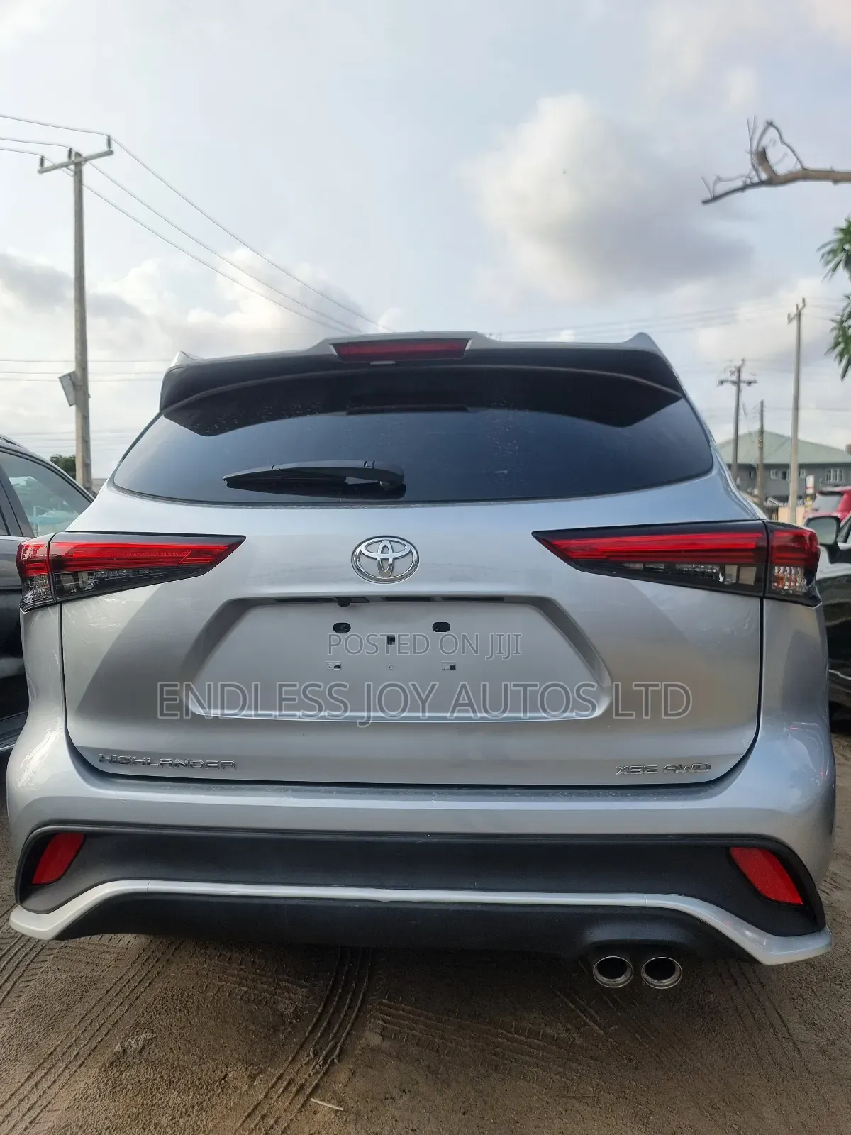 Toyota Highlander XSE 2022 Silver