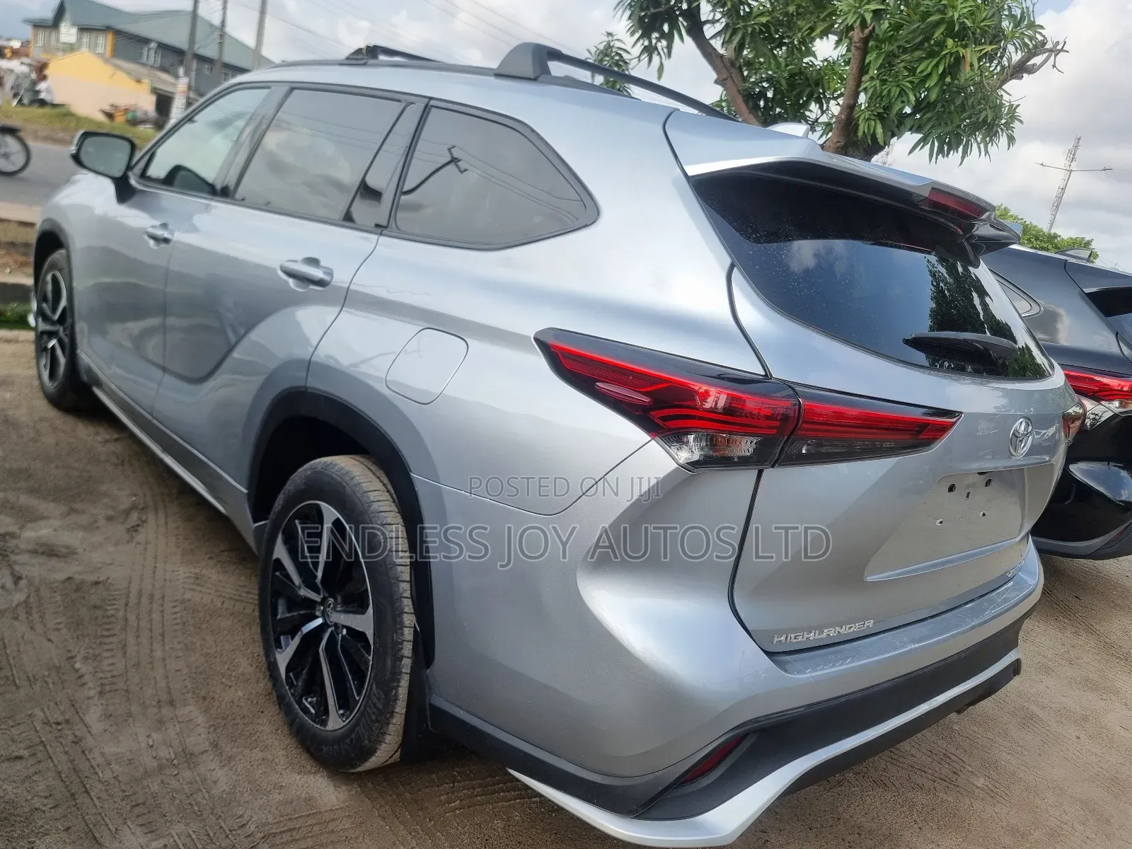 Toyota Highlander XSE 2022 Silver