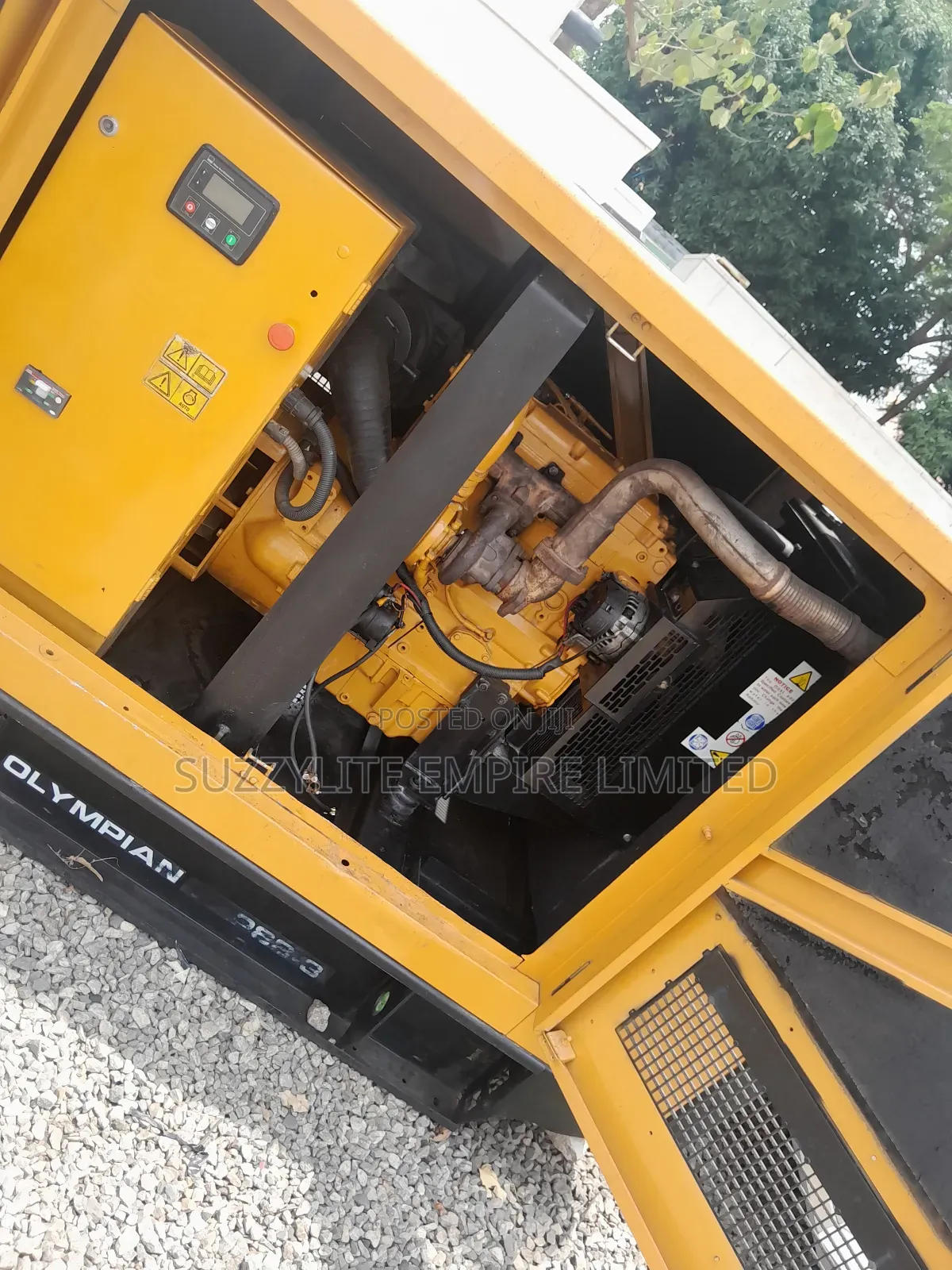 Cat 80kva Used Generator Mantrac