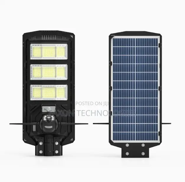 V380pro Integrated Solar Street Light With 4mp PTZ Camera