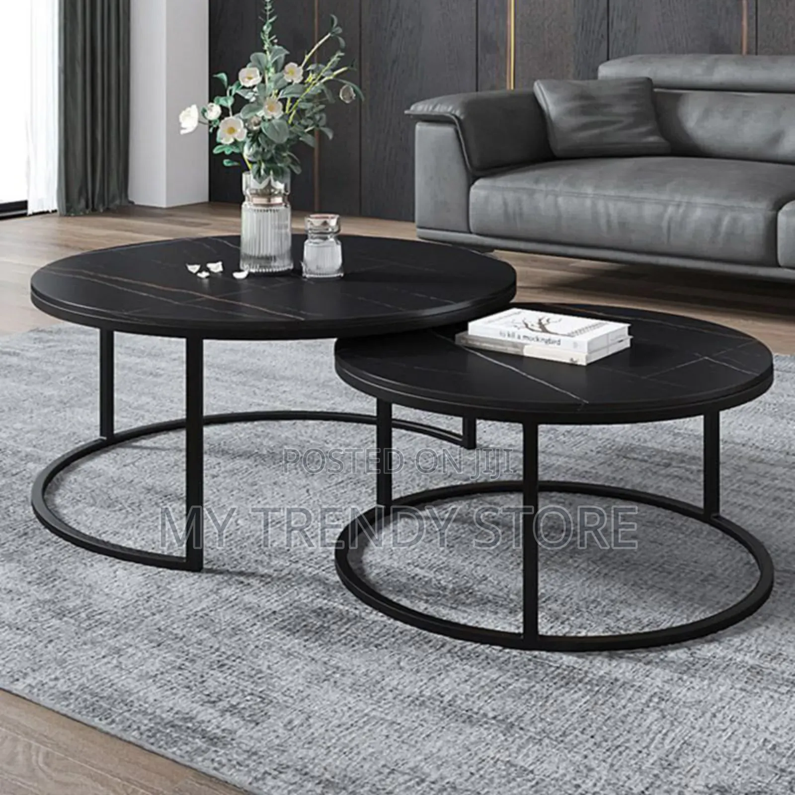 2 in 1 Nordic Coffee Center Table