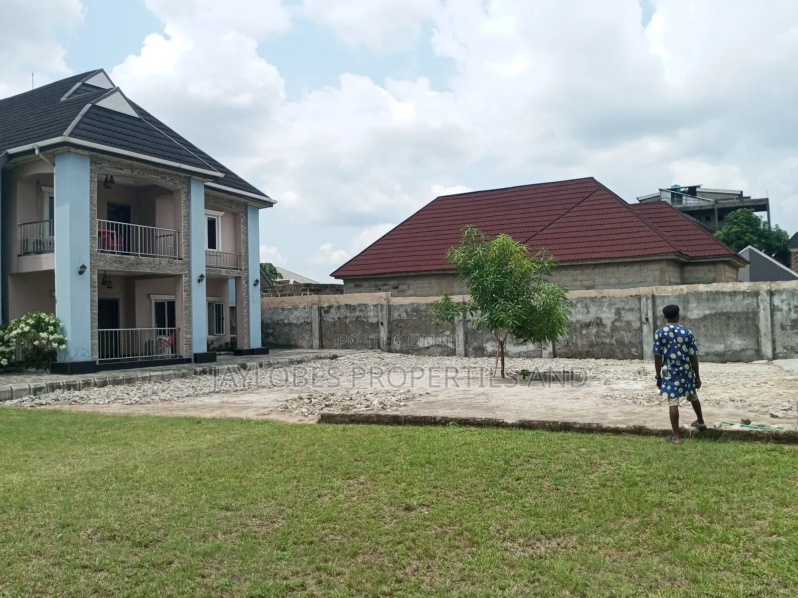 5bdrm Duplex in Zion Estate, Obio-Akpor for sale