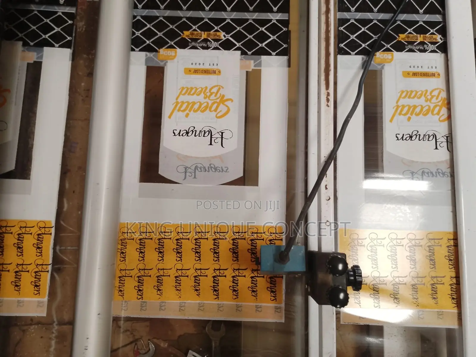 Packaging Branded Bread Wrapper Nylon