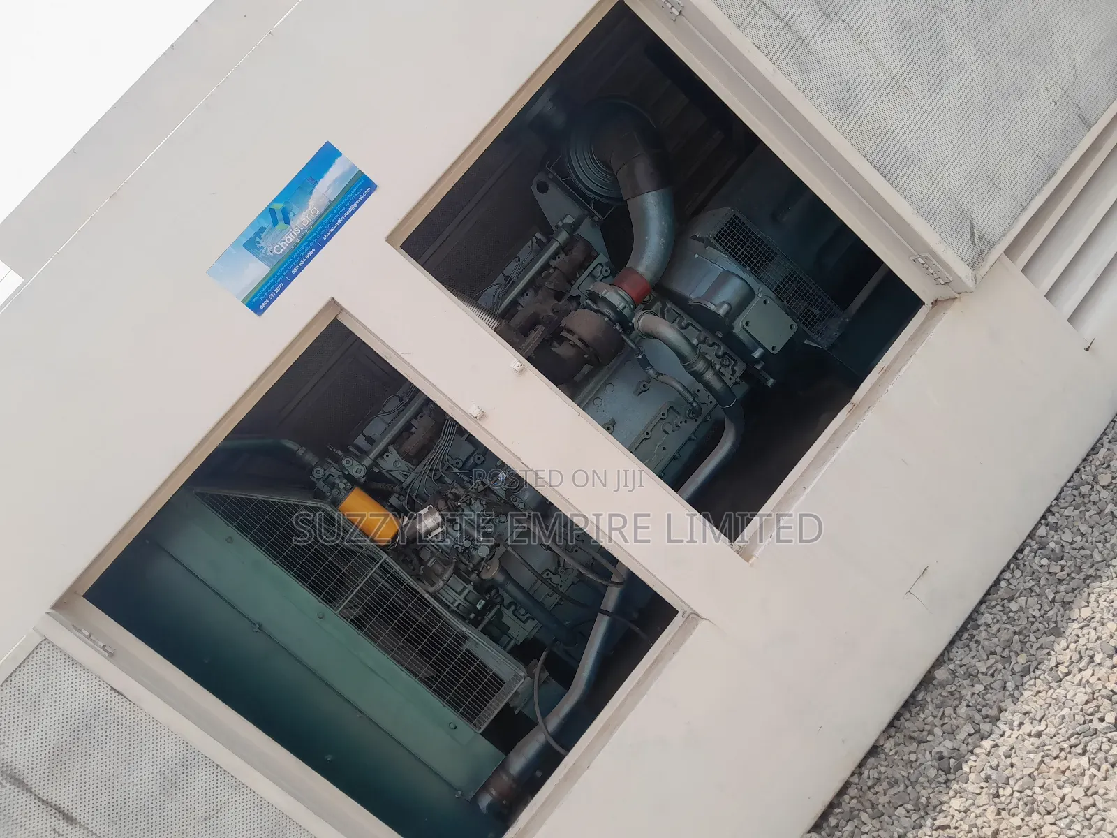 Perkins 250kva Used Generator With Warranty