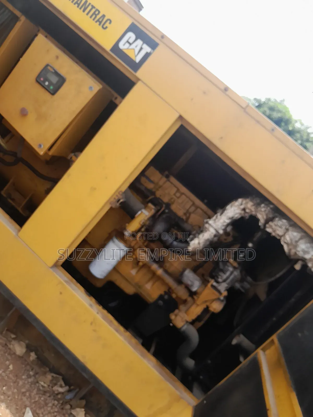 Cat 200kva Used Generator Tokunbo