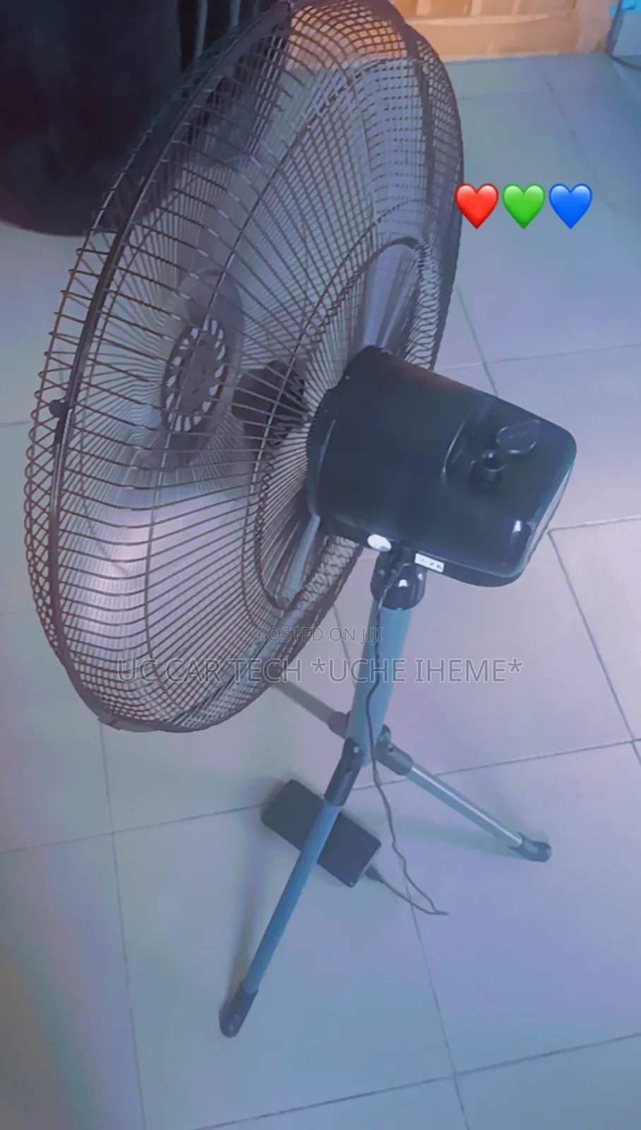 Dura Volt 18" Standing Fan