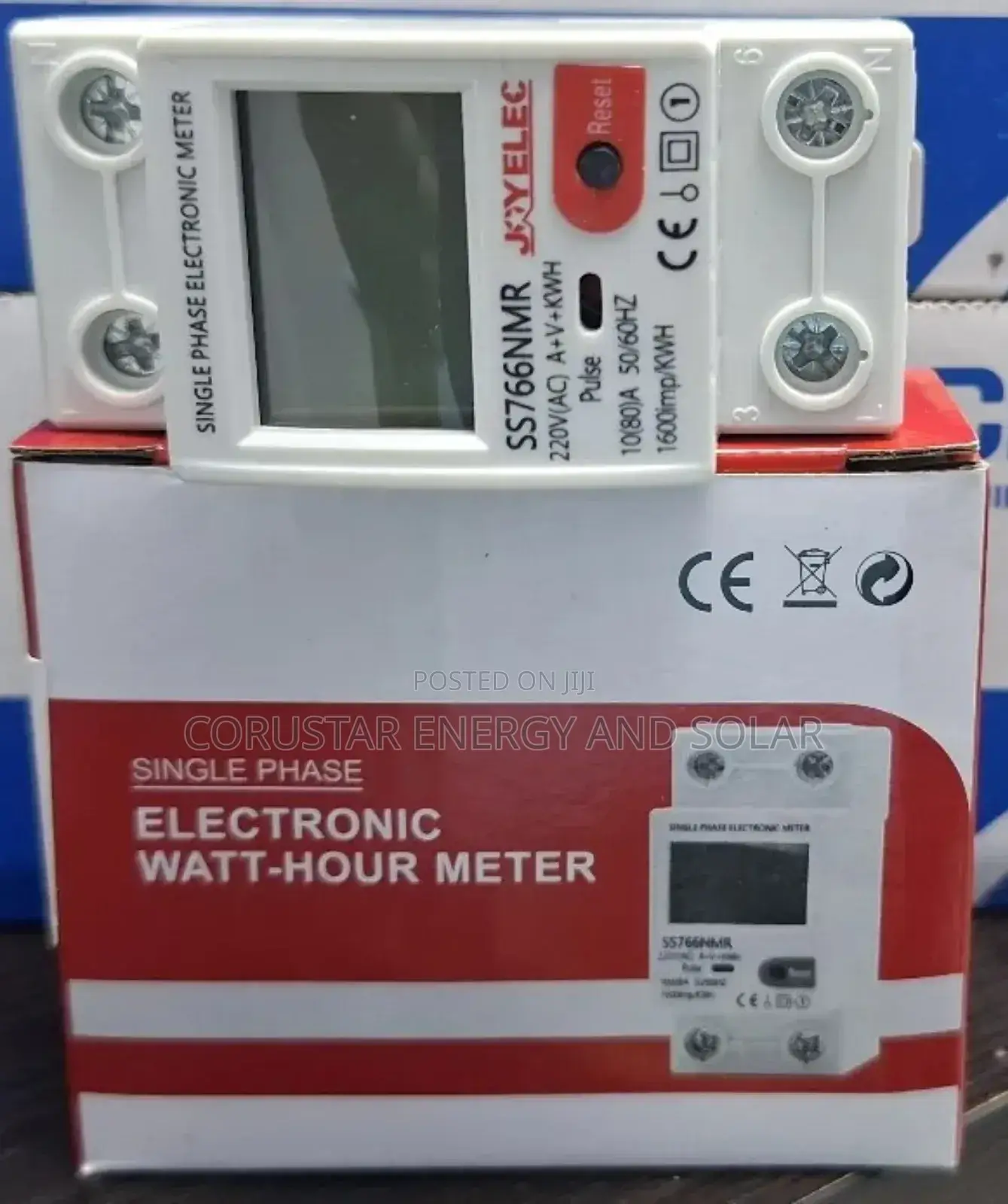 Electronic Watt - Hour Meter