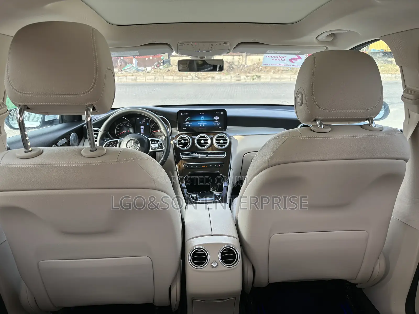Mercedes-Benz GLC-Class 2020 White