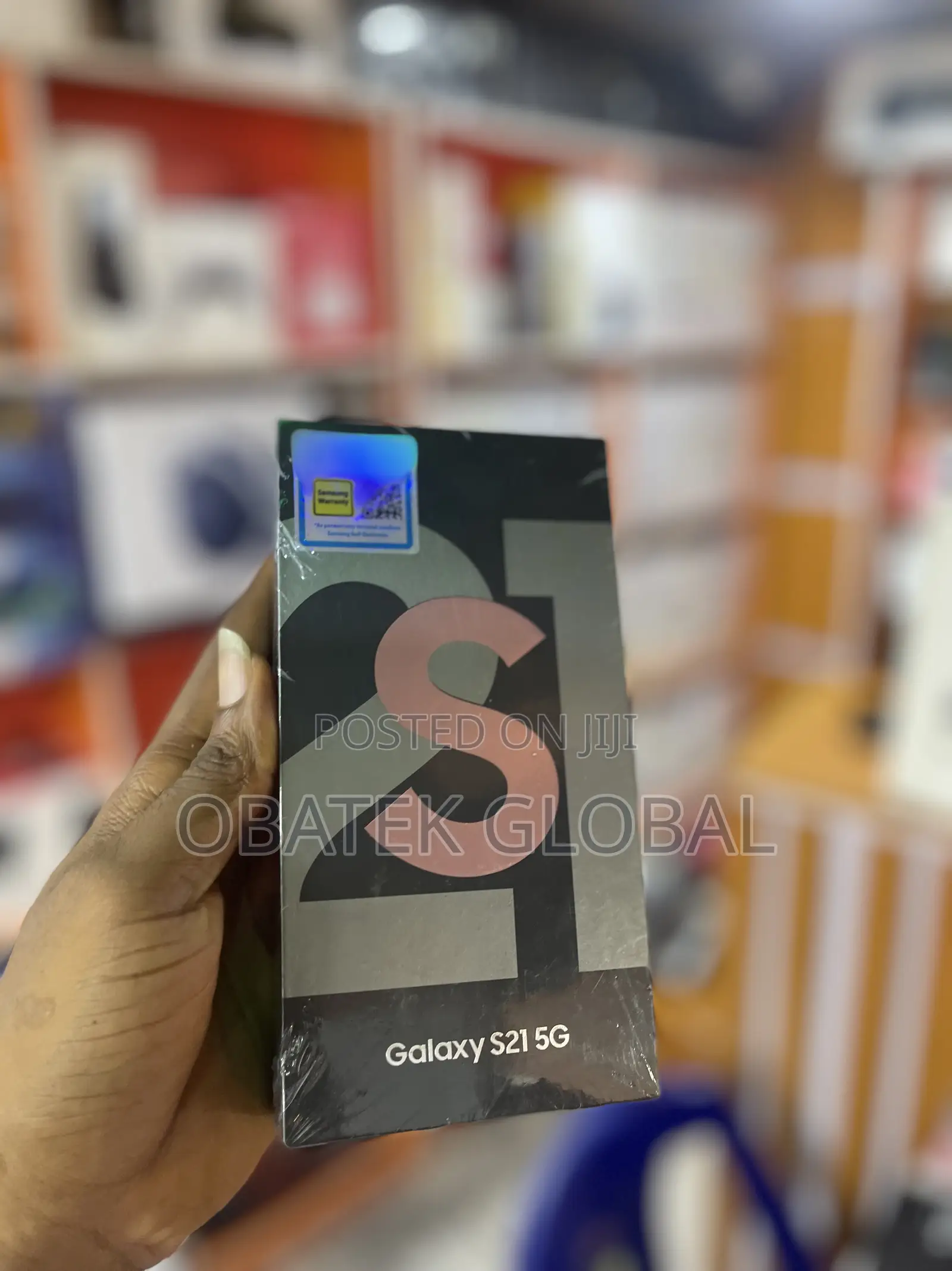 Samsung Galaxy S21 5G 128 GB Black