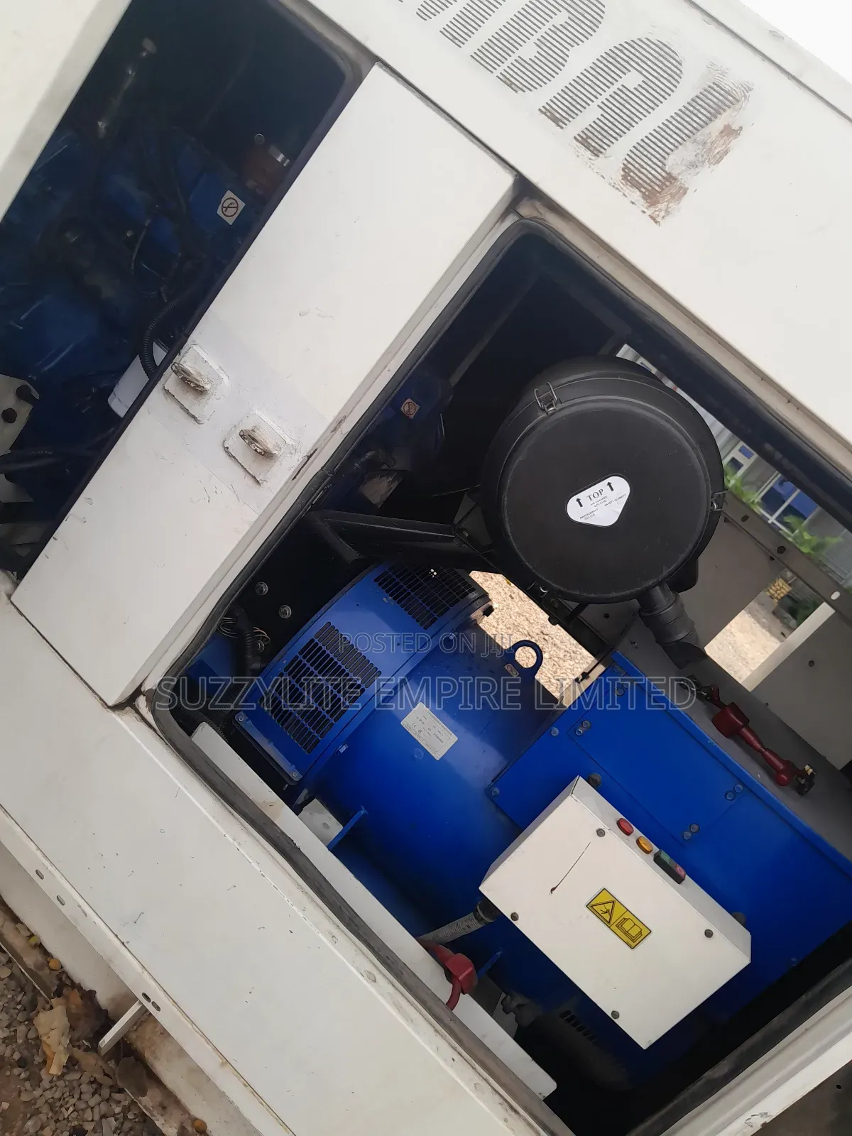 Perkins Used 200kva Generator