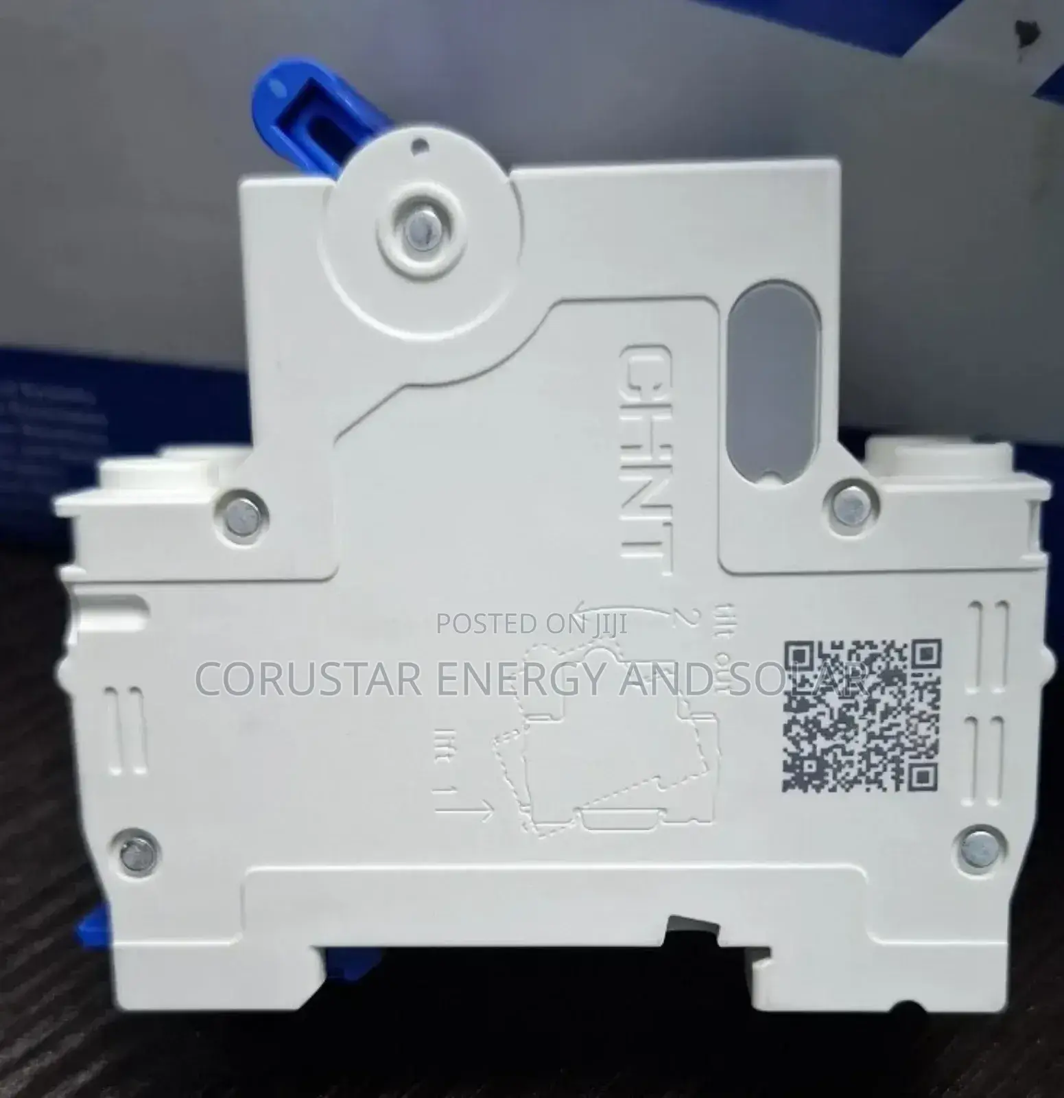 MCB 63a Ac Breaker 2-Pole