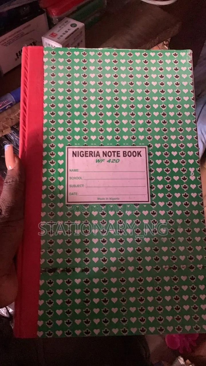 420 Hardcover Notebook
