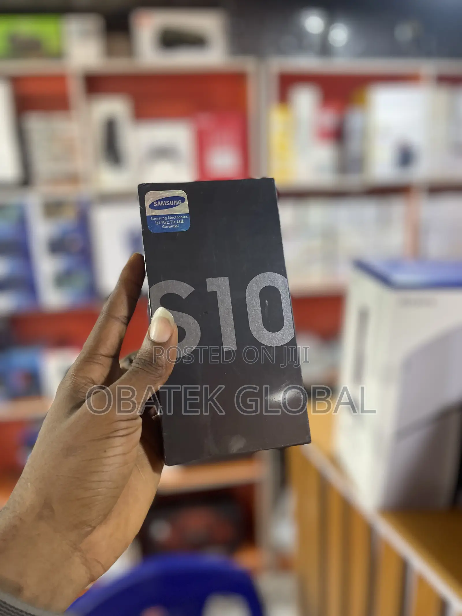 Samsung Galaxy S10 128 GB Black