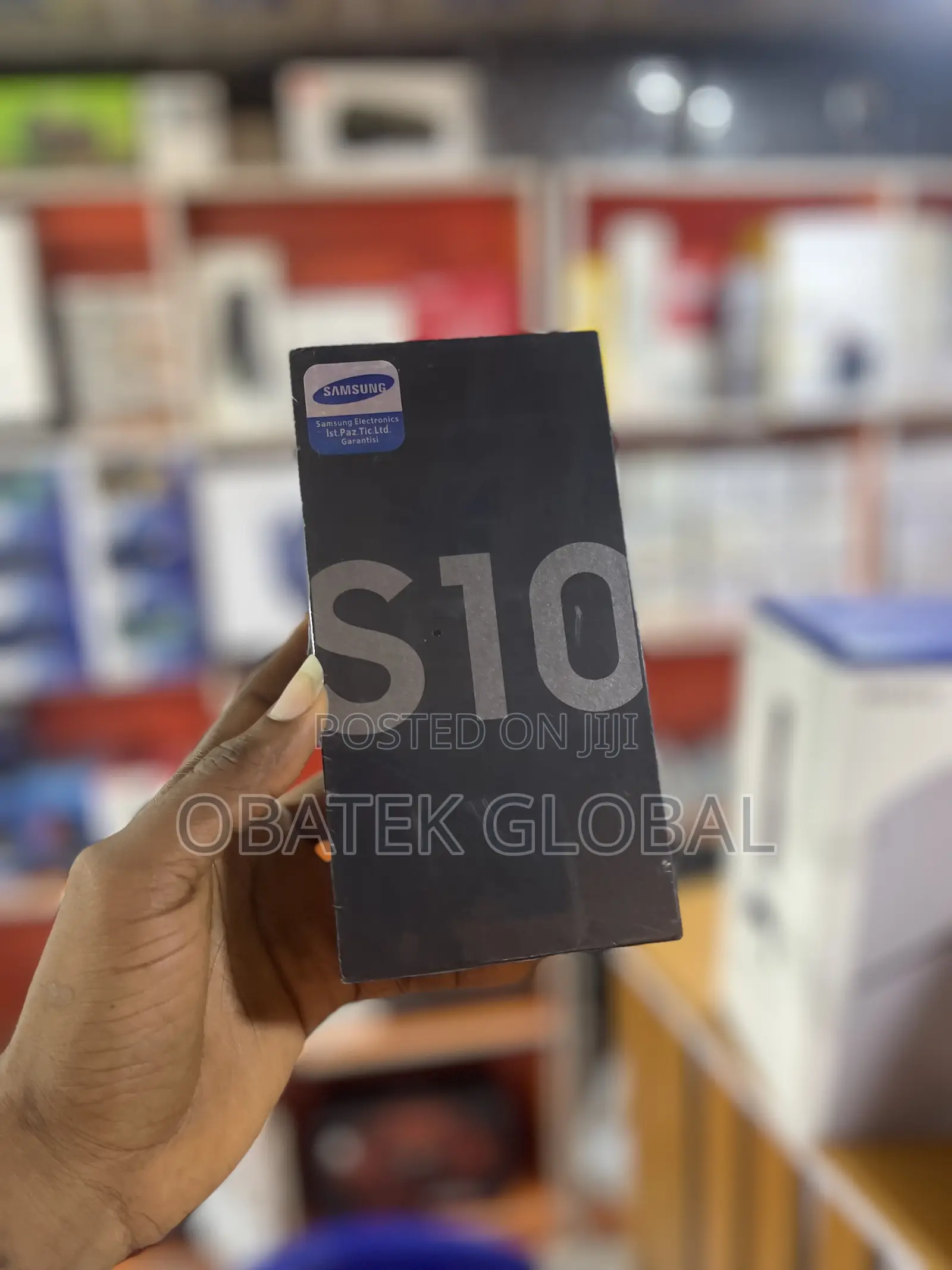 Samsung Galaxy S10 128 GB Black