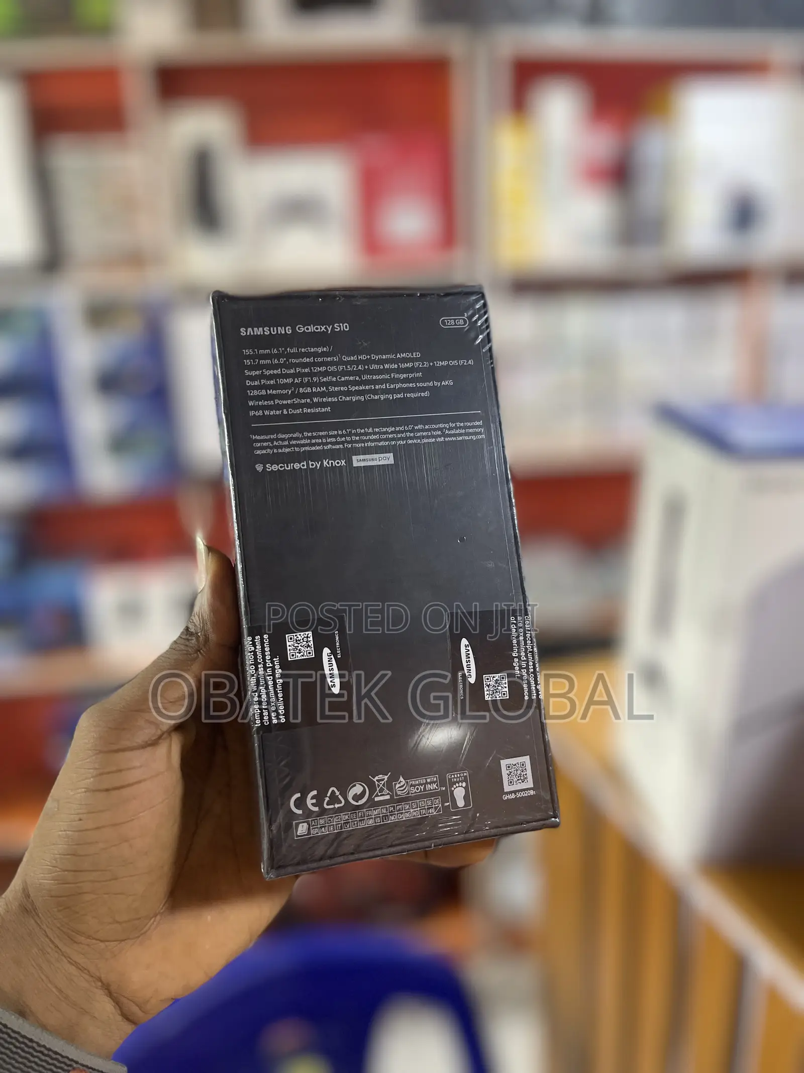 Samsung Galaxy S10 128 GB Black