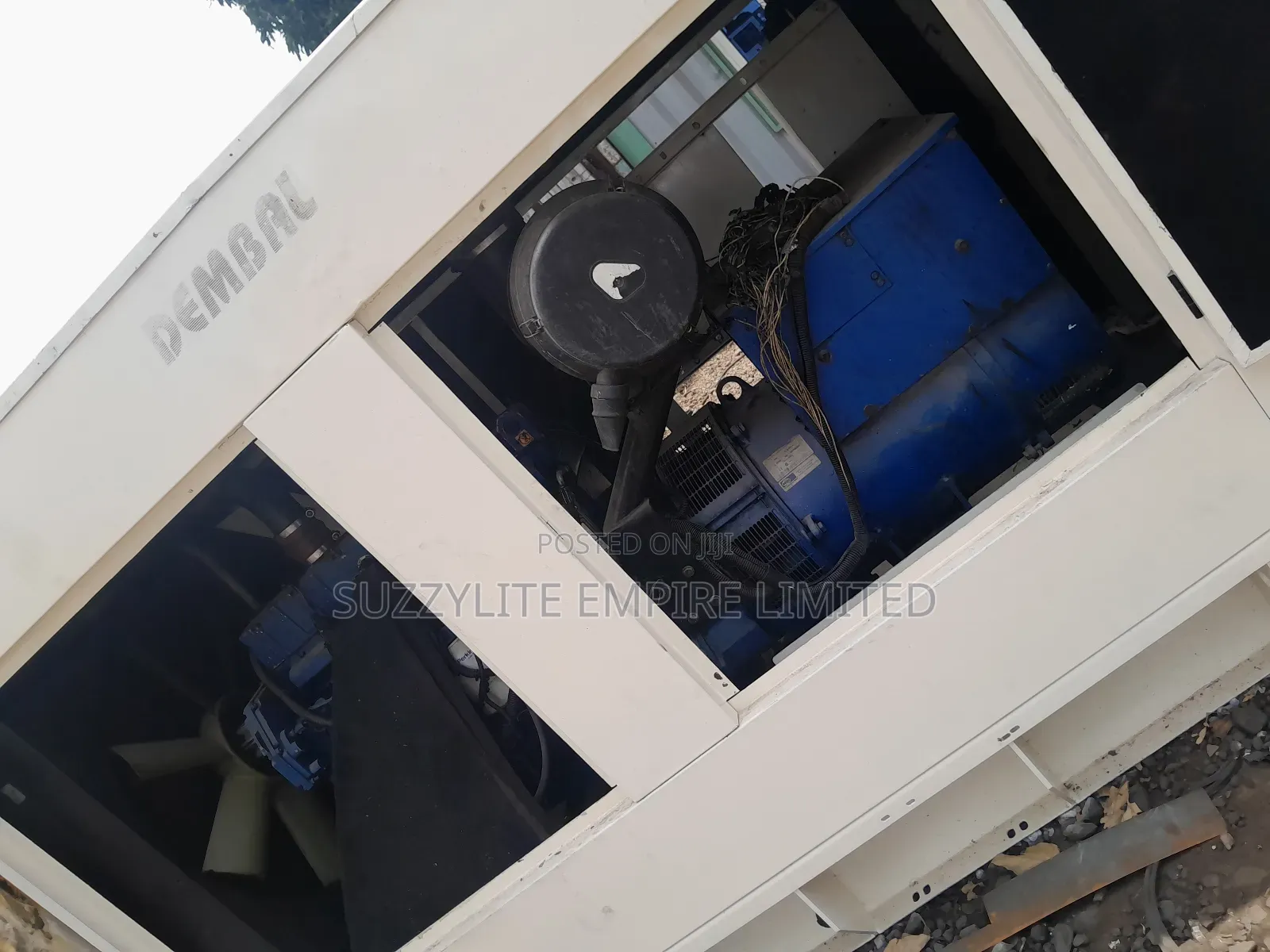 200kva Fg Wilson Perkins Used Generator